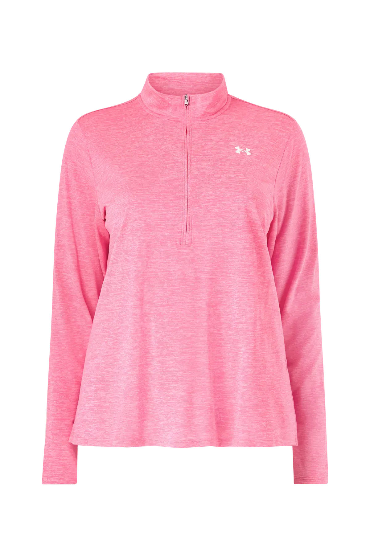Treningstrøye Tech 1/2 Zip - Twist Super pink