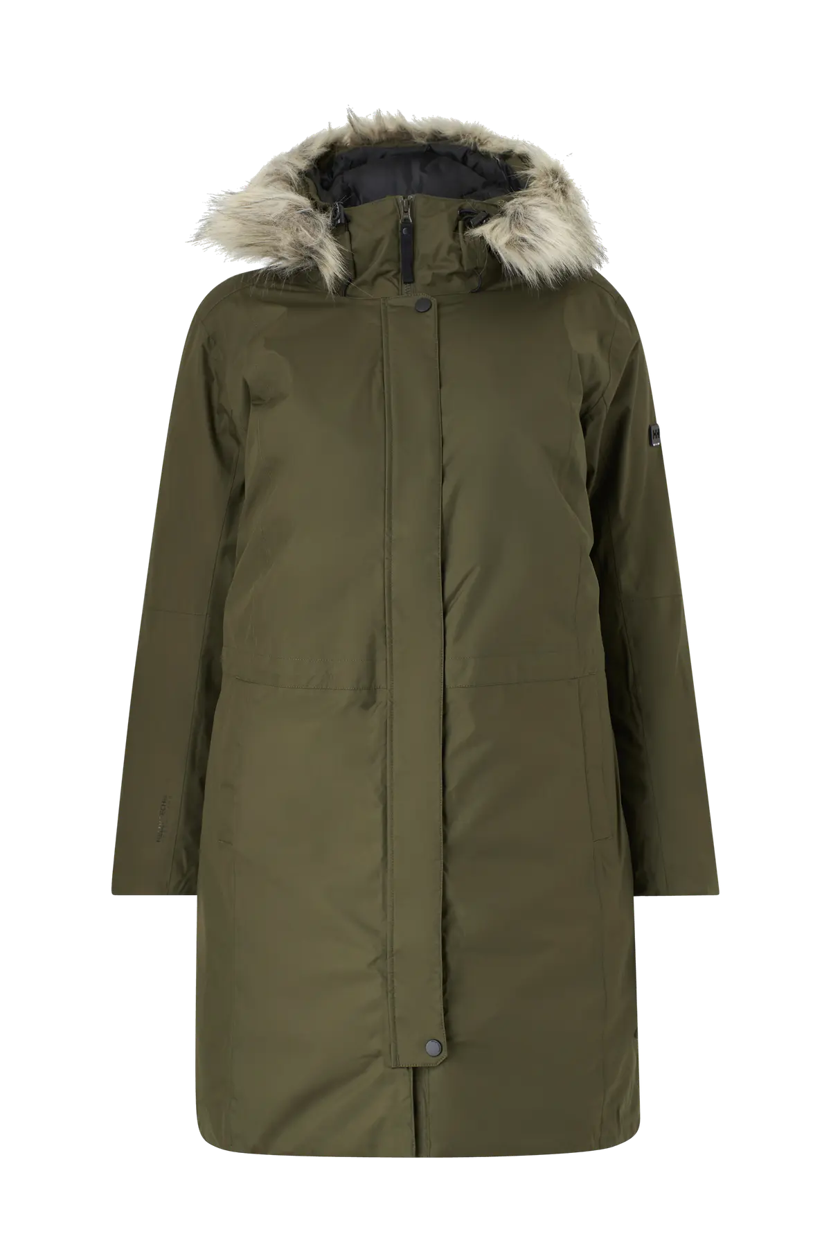 Vinterparkas W Senja Plus Parka 431 utility gre