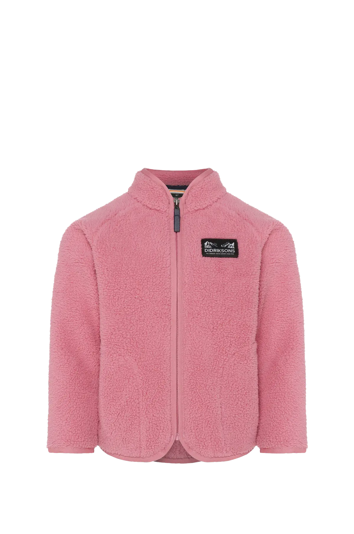 Fleeceskjorte Gibbs Kids Fullzip 2 Heather pink