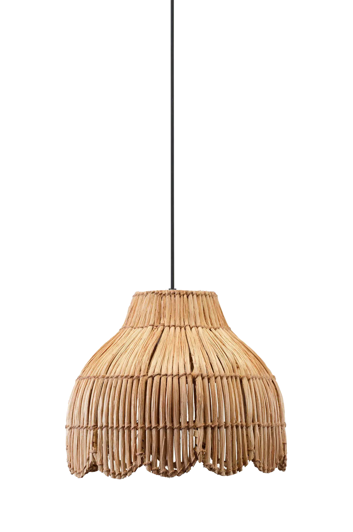 Taklampe Pia Outdoor 24 cm Natural