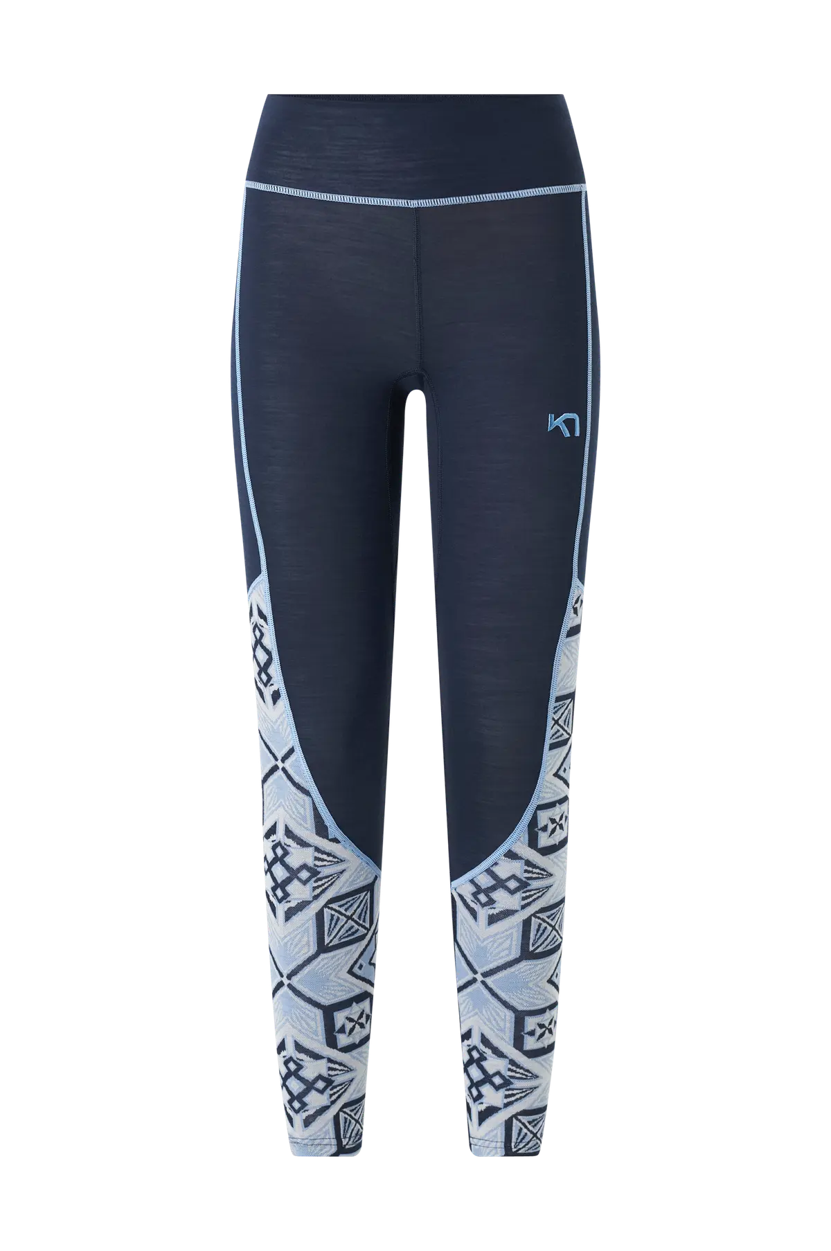 Termounderbukser Eloise Pants Dark navy blue