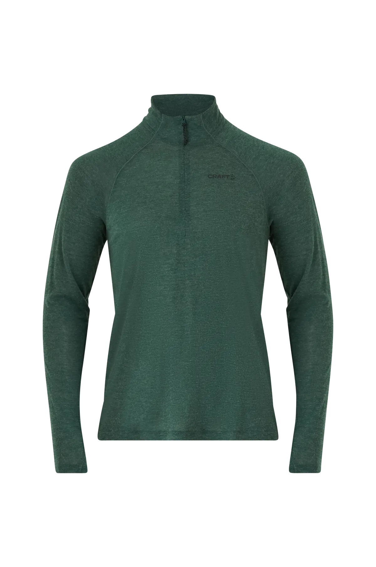 Løpetrøye ADV Subz Wool LS Tee 3 M Biome/melange