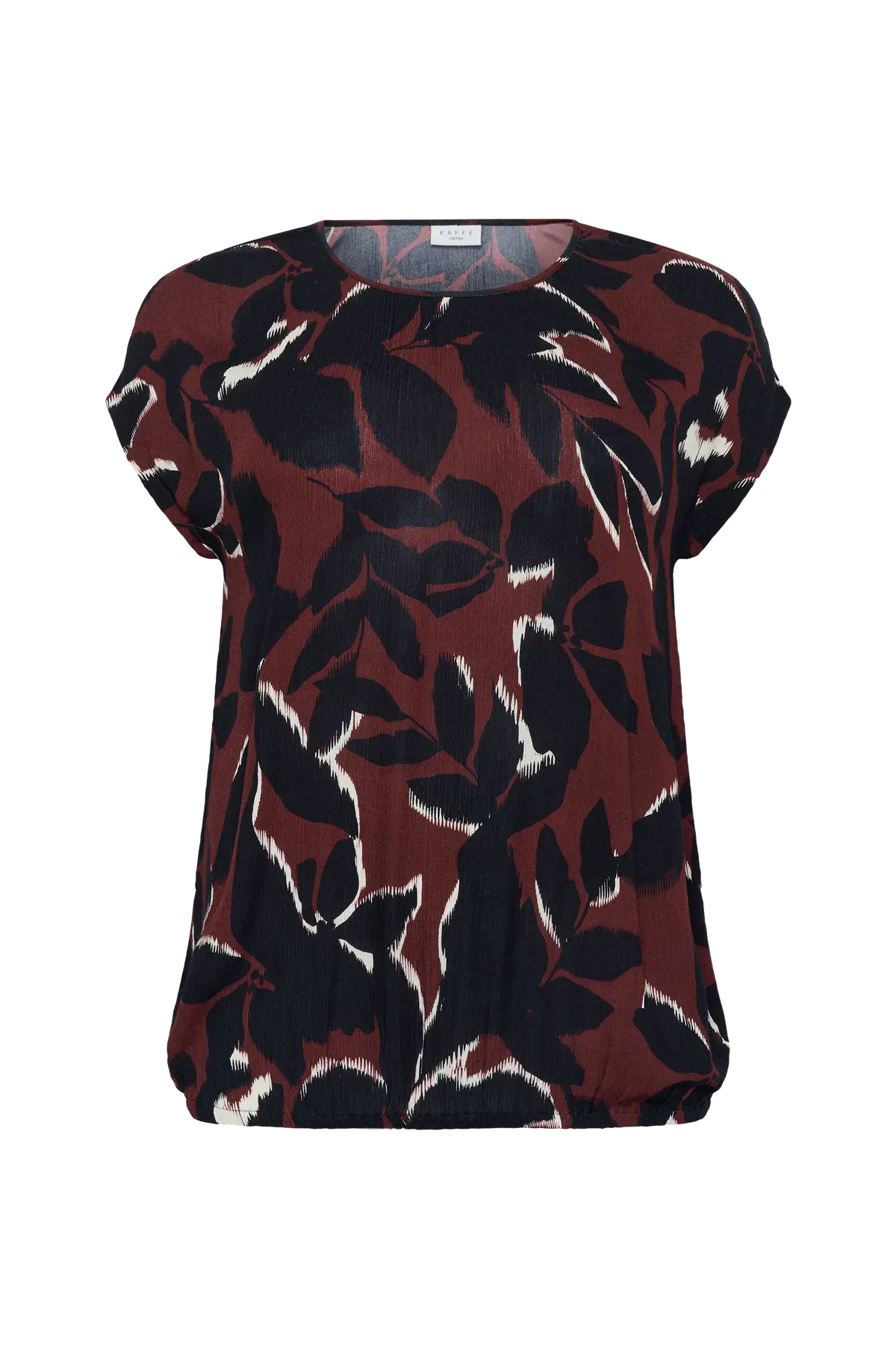 Bluse kCami Stanley Printed Windsor wine/black flower
