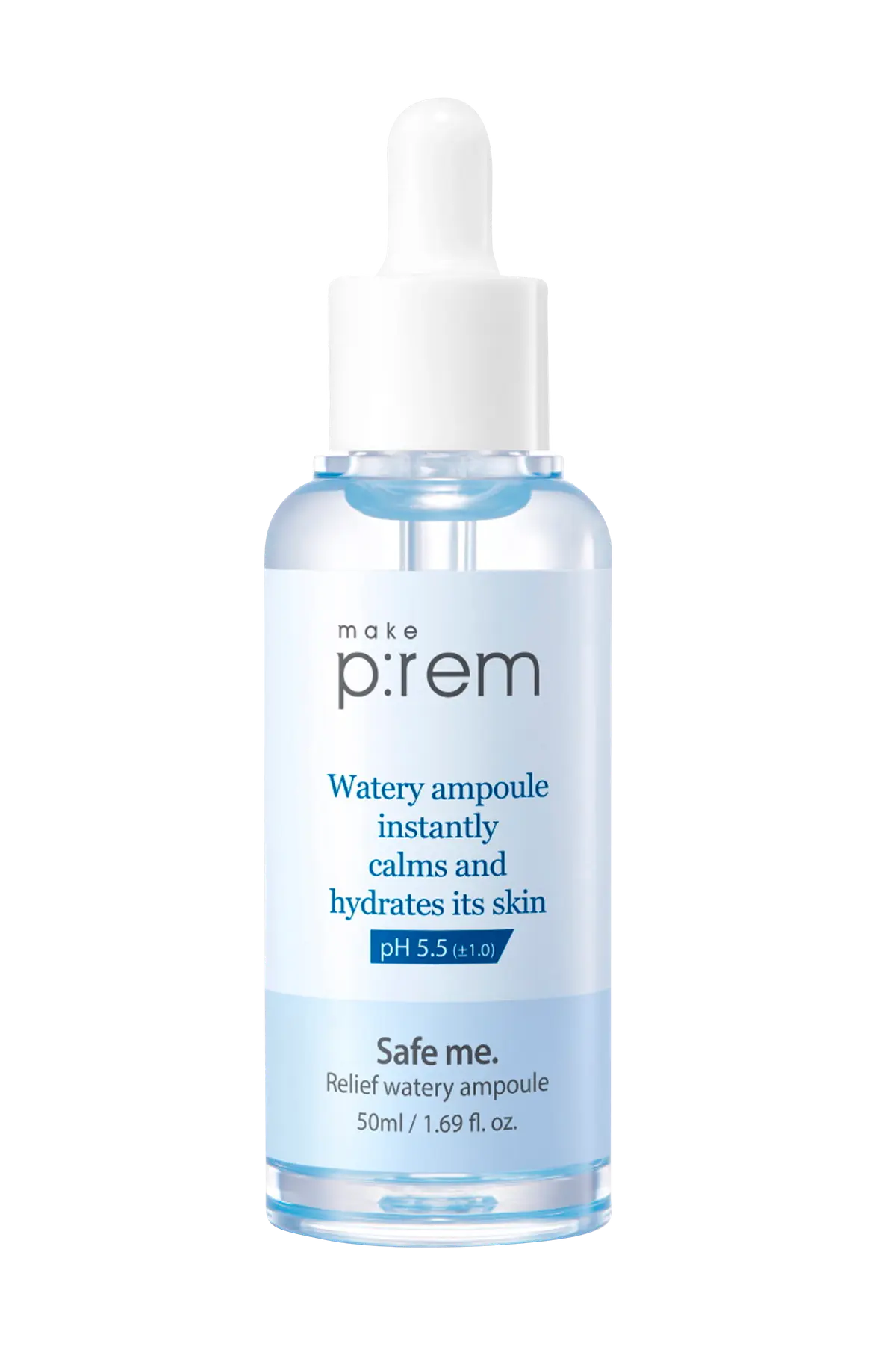 Safe Me Relief Watery Ampoule 50 ml