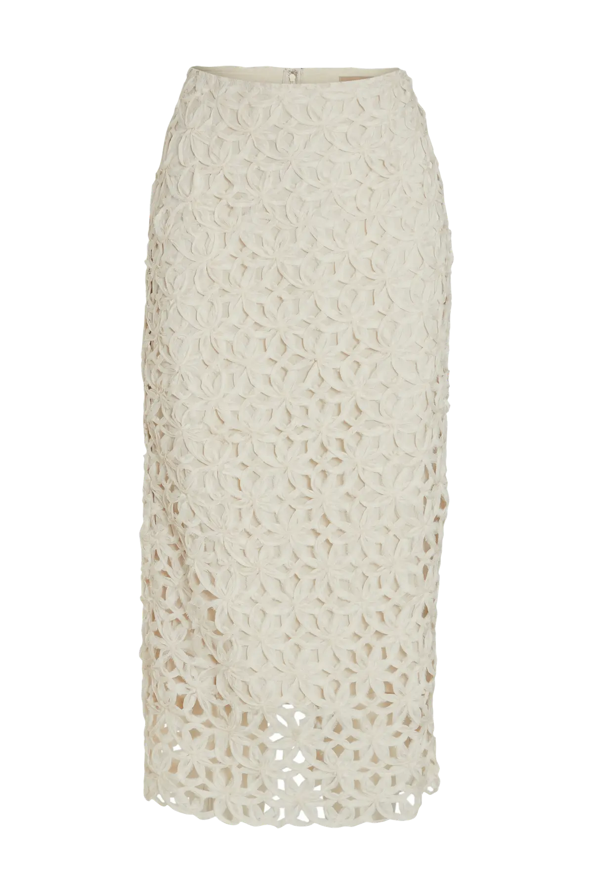 Skjørt viShina HW Midi Skirt Birch