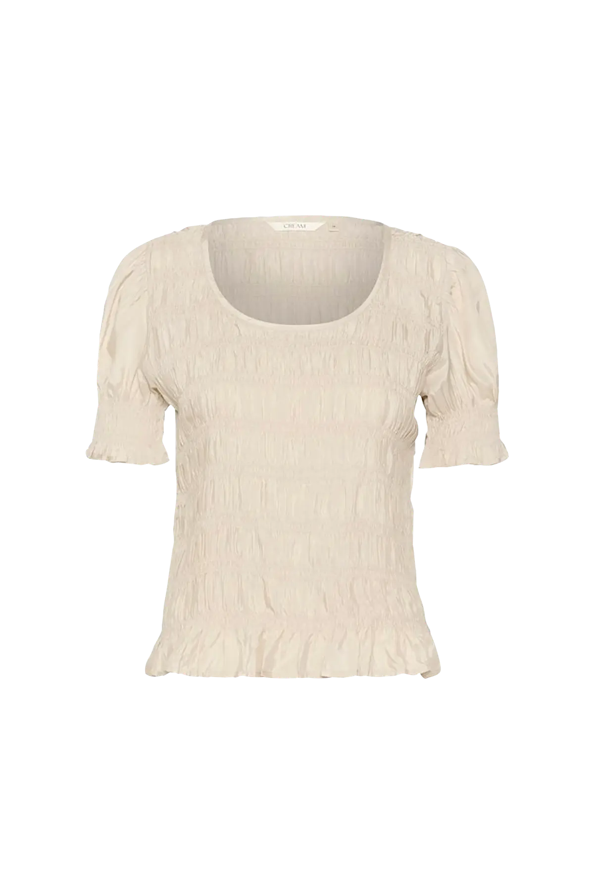 Topp crHenva O-neck Blouse Ancient scroll