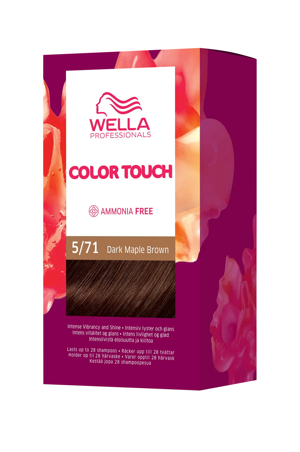 Color Touch Pure Naturals 130 ml Dark maple brown 5/71