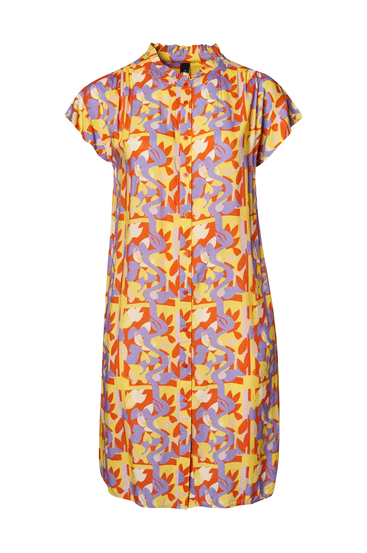 Kjole adPaloma 8501 Spring orange
