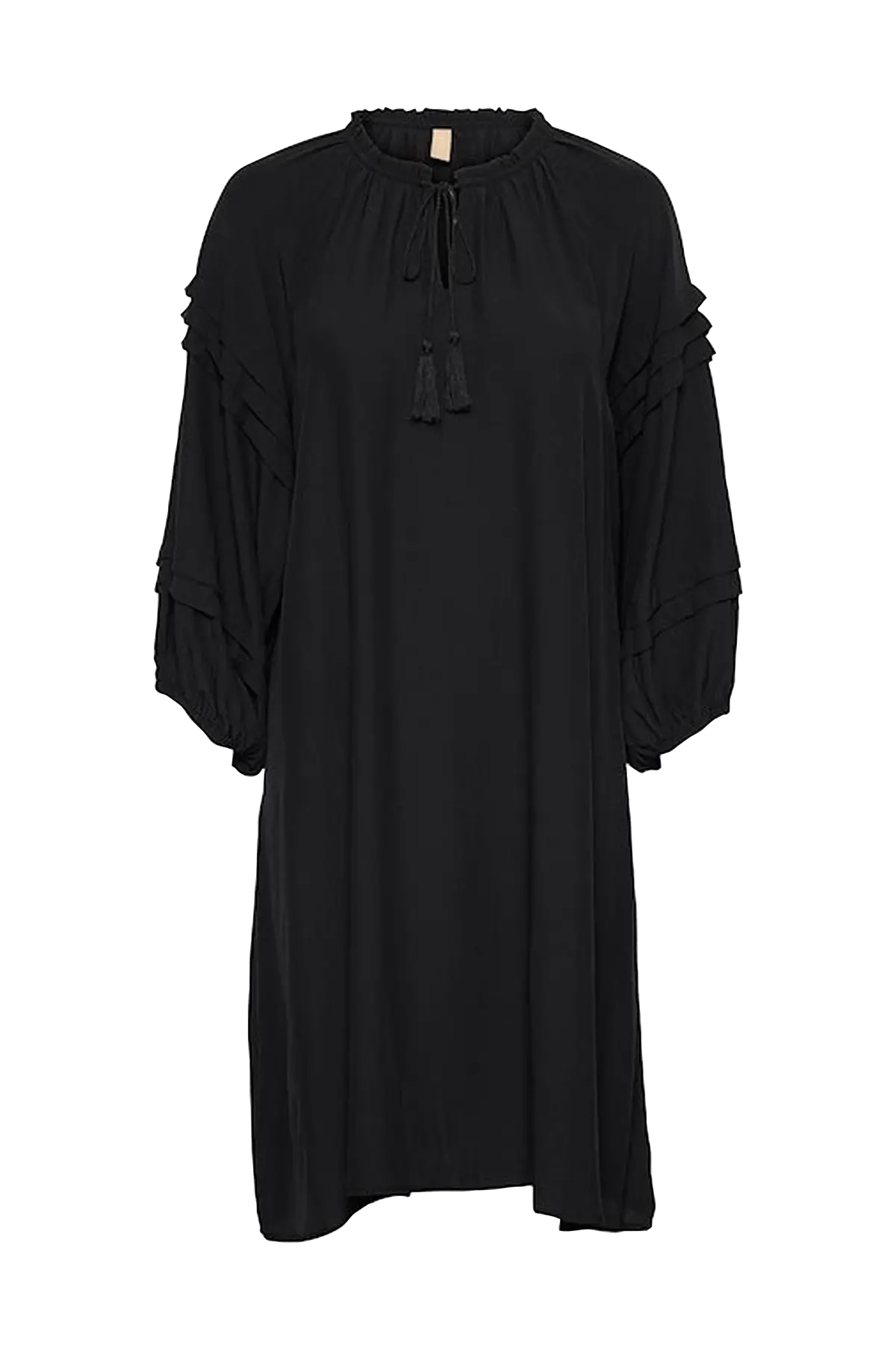 Kjole cuif Asmine Dress Black