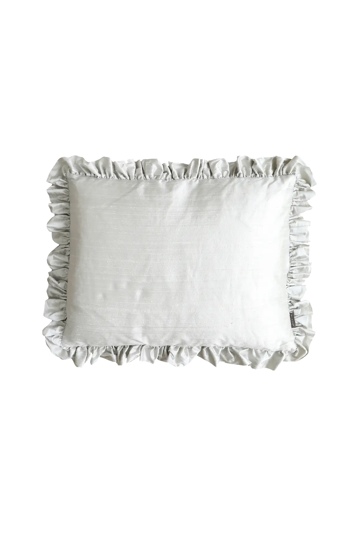 Pute Ruffle Chrystal