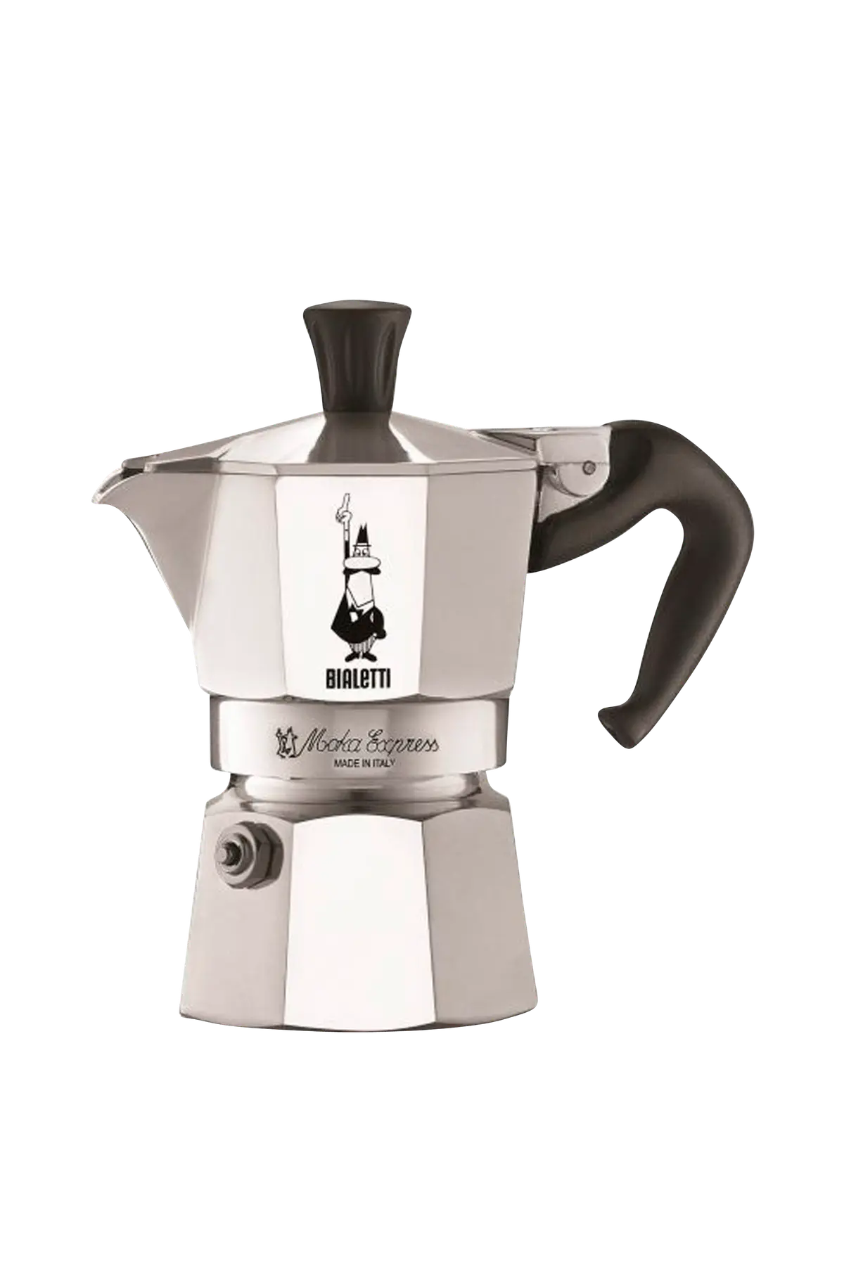 Moka-maskin 1 kopp Moka Sølv
