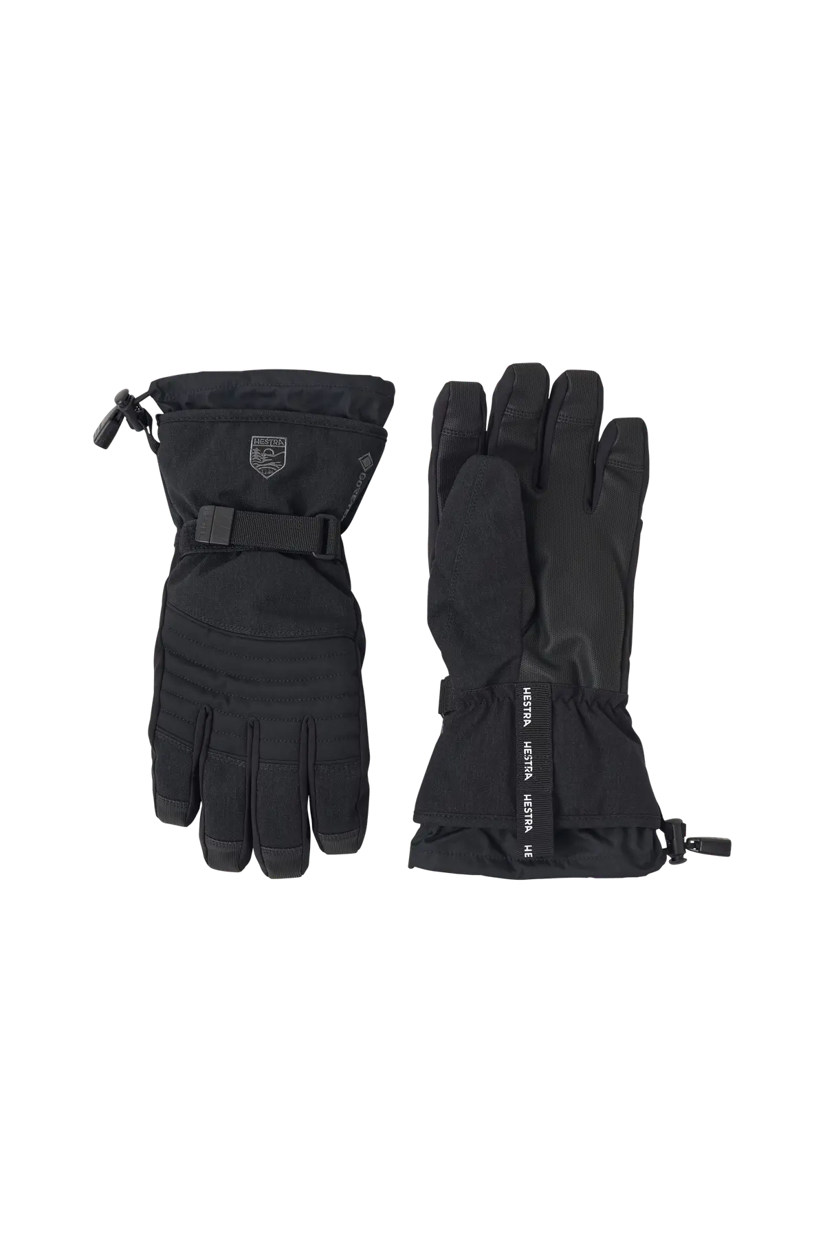 Hansker Gore-Tex Perform 5 Finger Black/black