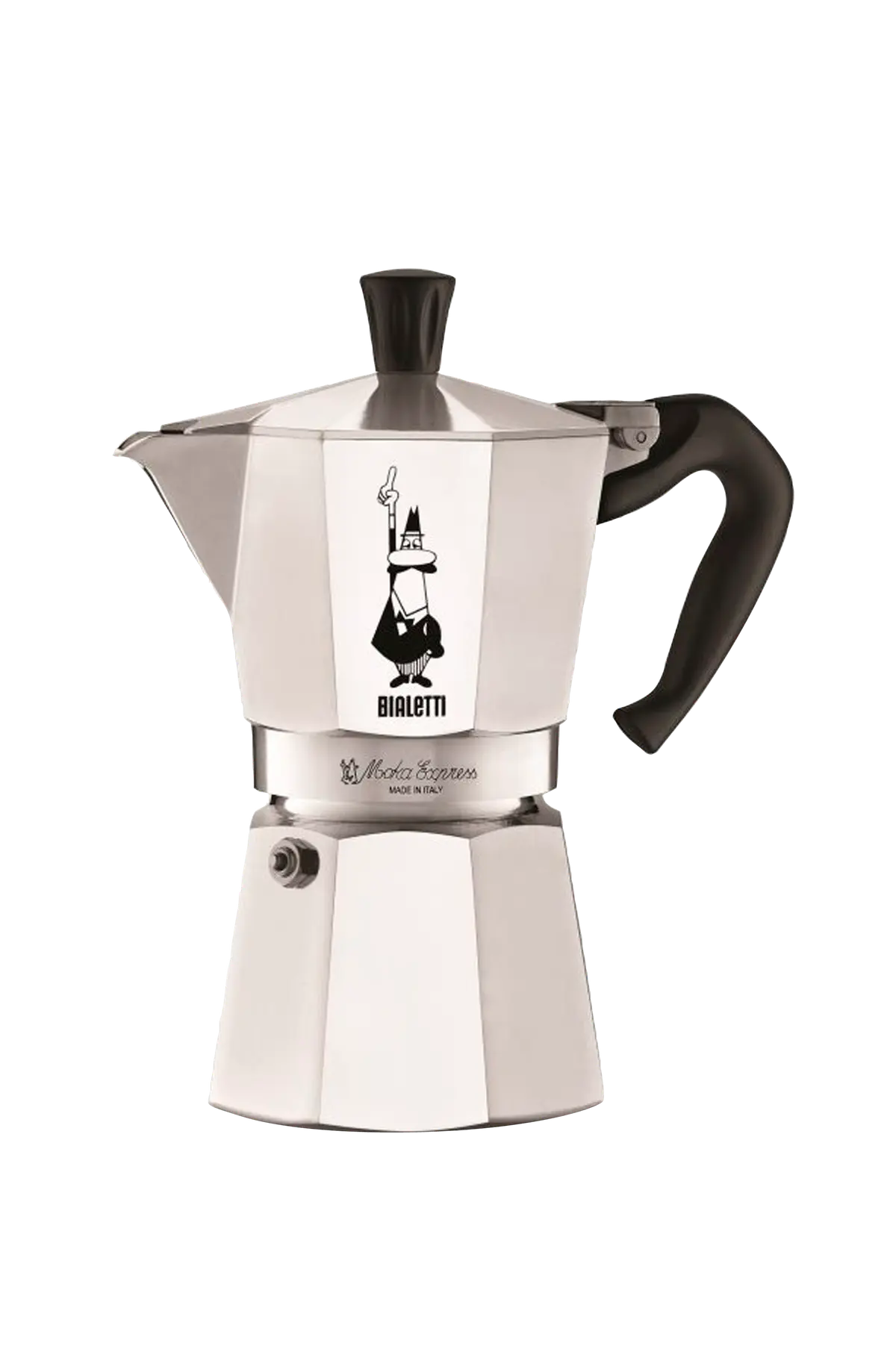 Moka-maskin 6 kopper Moka Sølv
