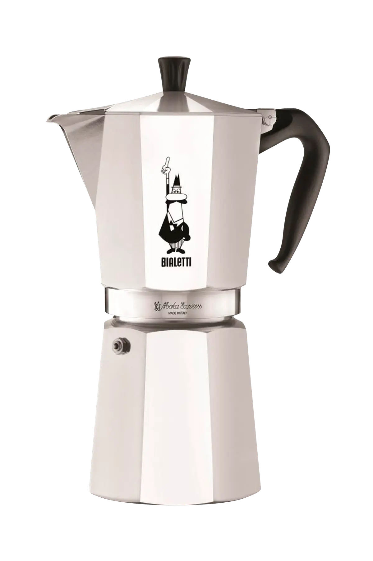 Moka-maskin 12 kopper Moka Sølv
