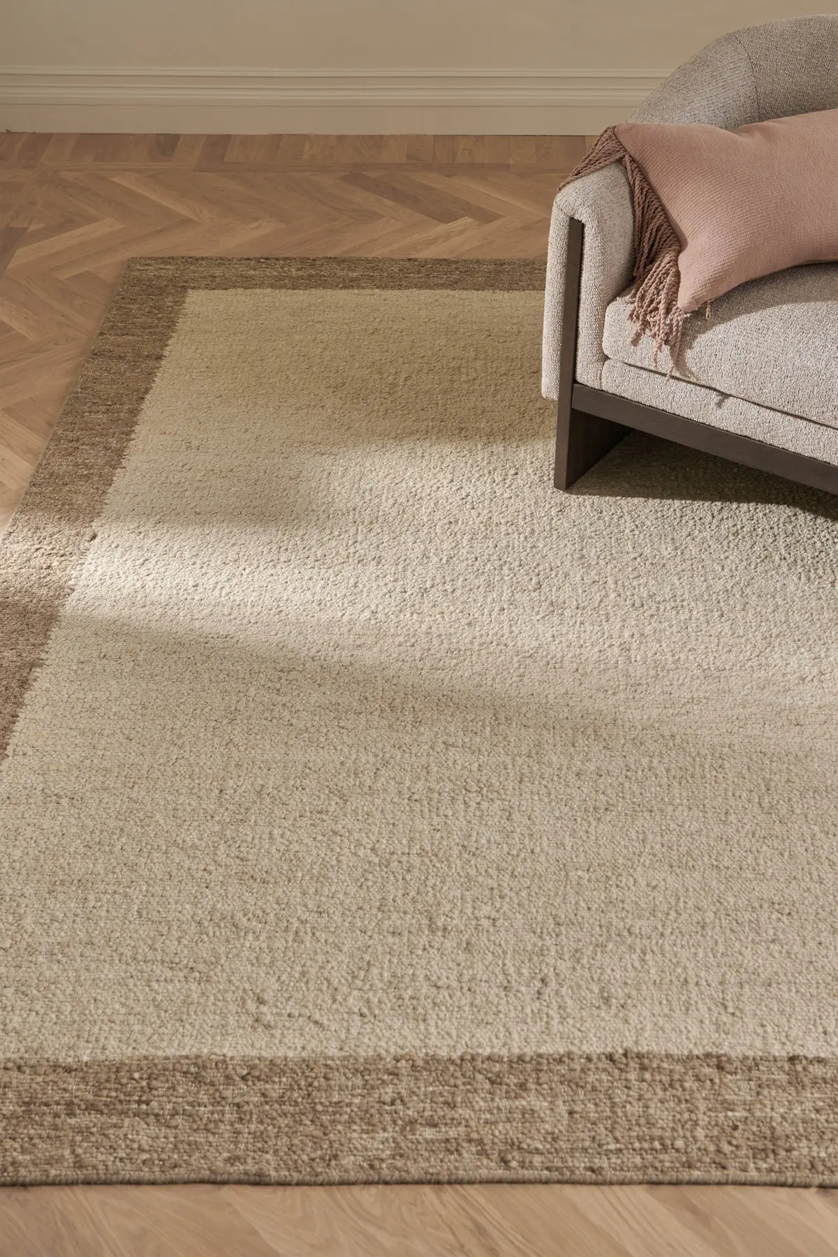 Ullteppe Oviedo Beige