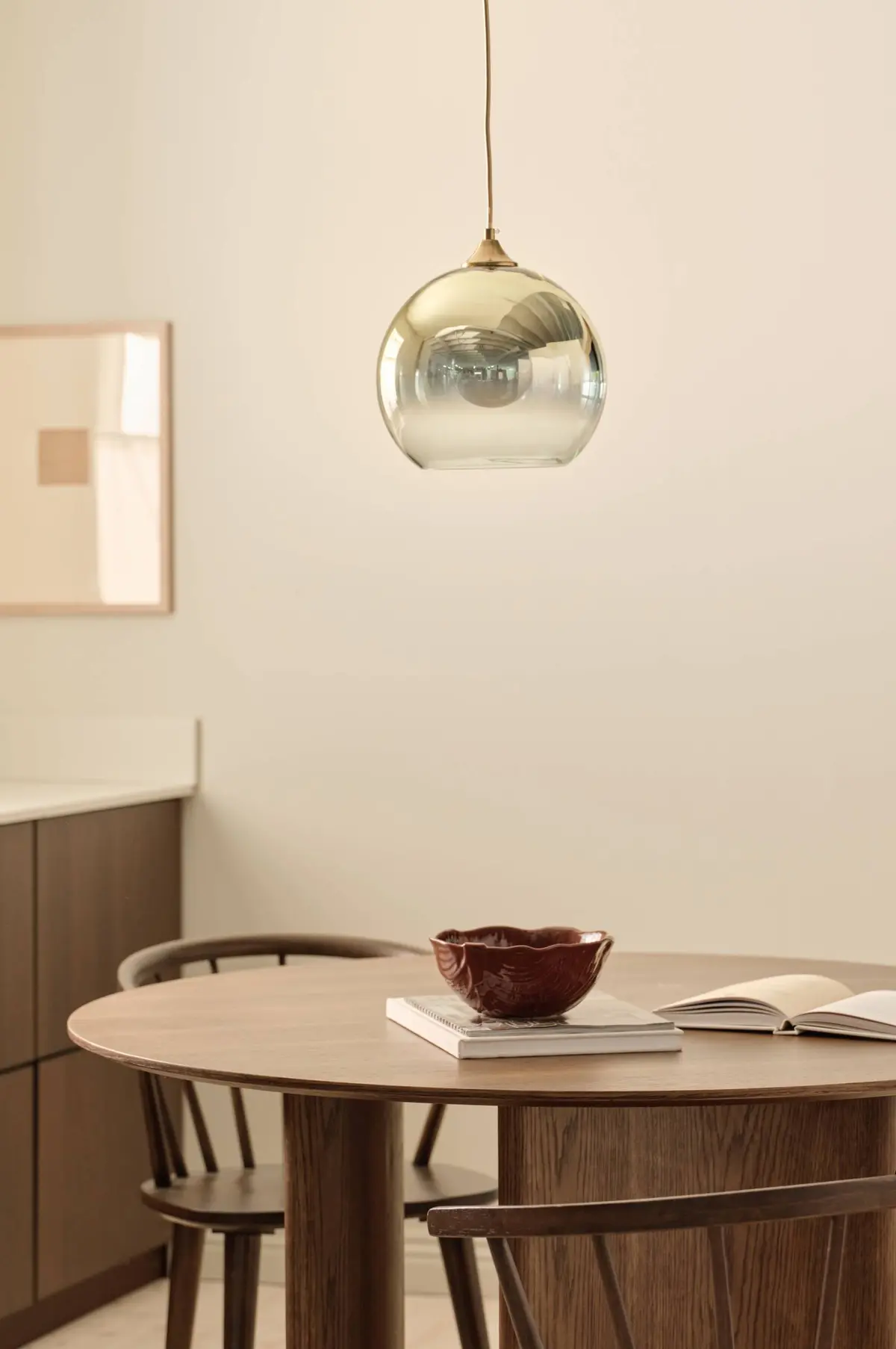 Taklampe Cosmo Ø 25 cm Gull