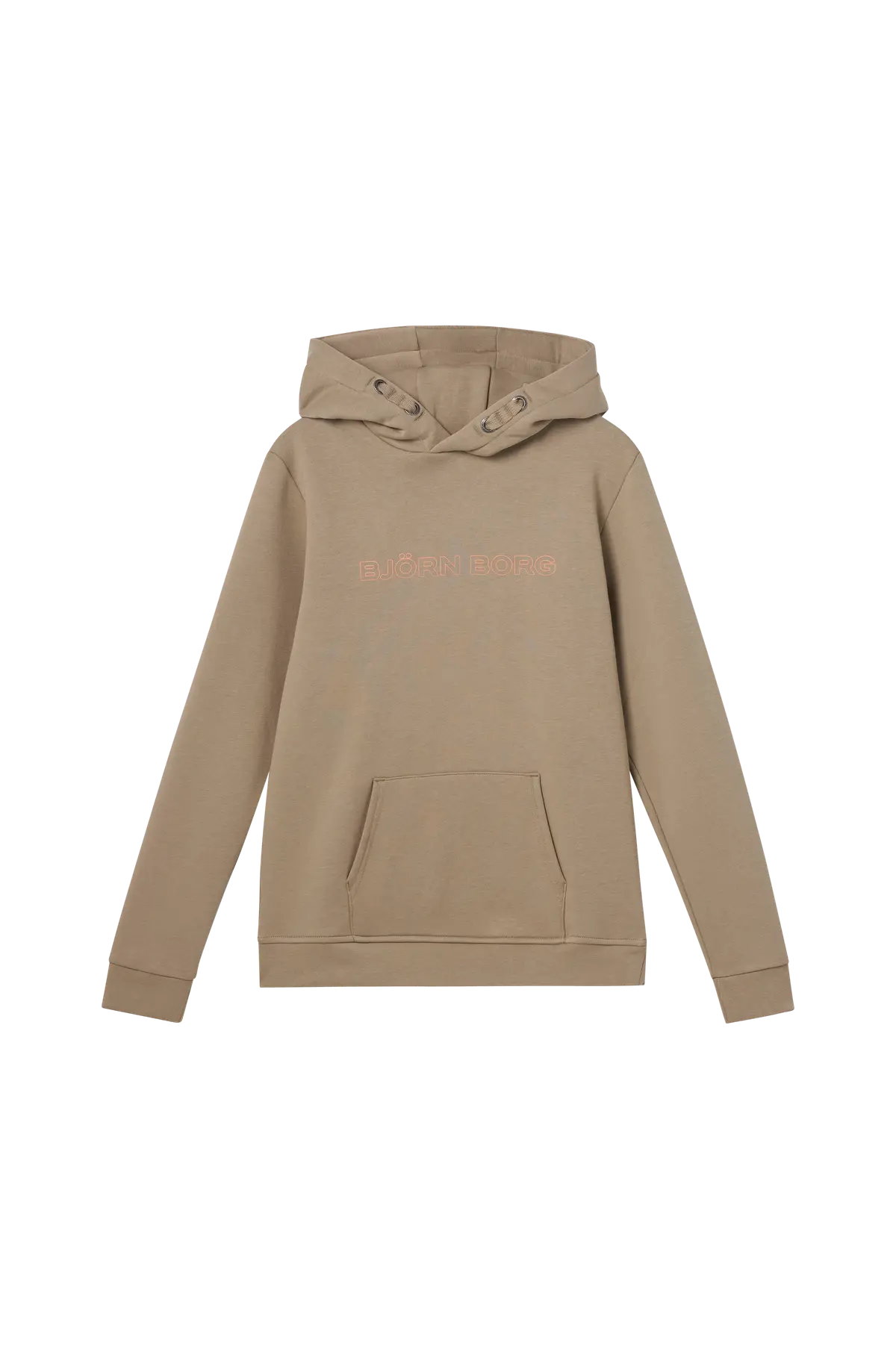 Hettegenser Borg Essential 3 Hoodie Roasted cashew