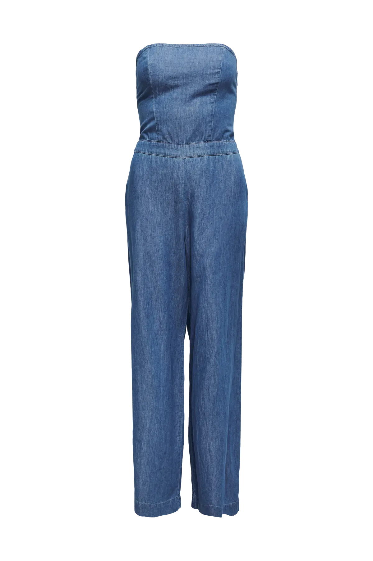 Jumpsuit onlAkia Bea SL Dnm Jumpsuit BJ Medium blue denim