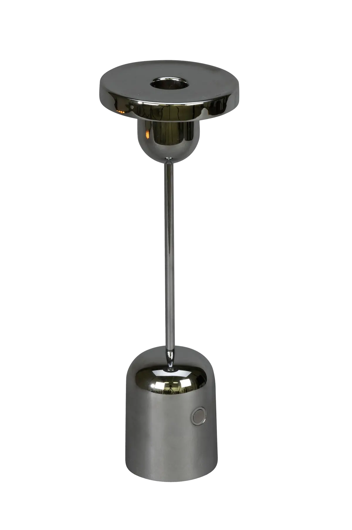 Bordlampe Cassis Usb 25cm Sølv