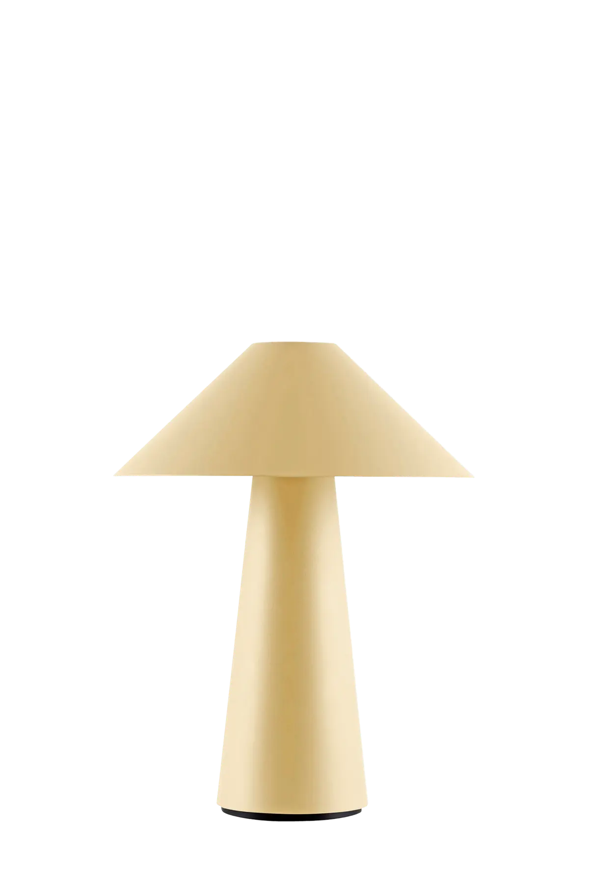 Bærbar bordlampe Cannes IP44 Havregul Havregul