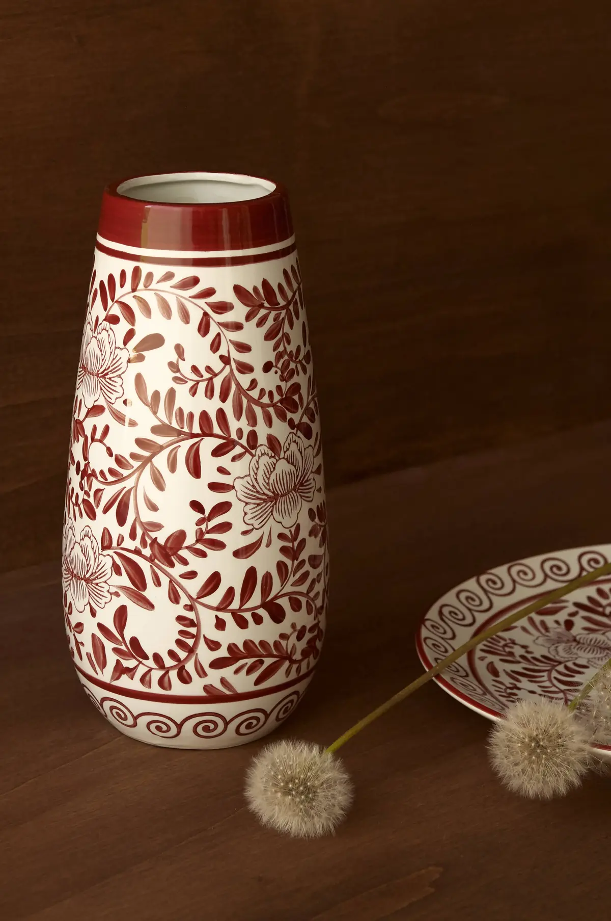 Vase Melissa høyde 26 cm Red
