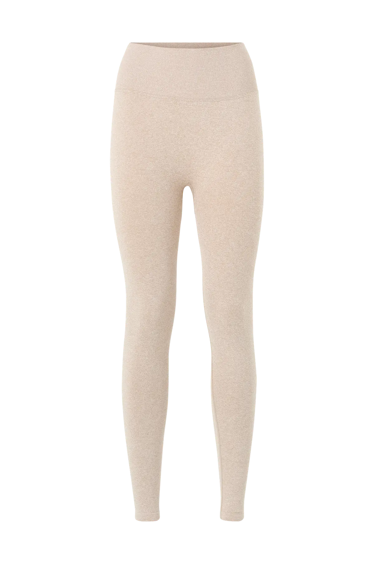 Treningstights Shape Seamless Tights Beige melange