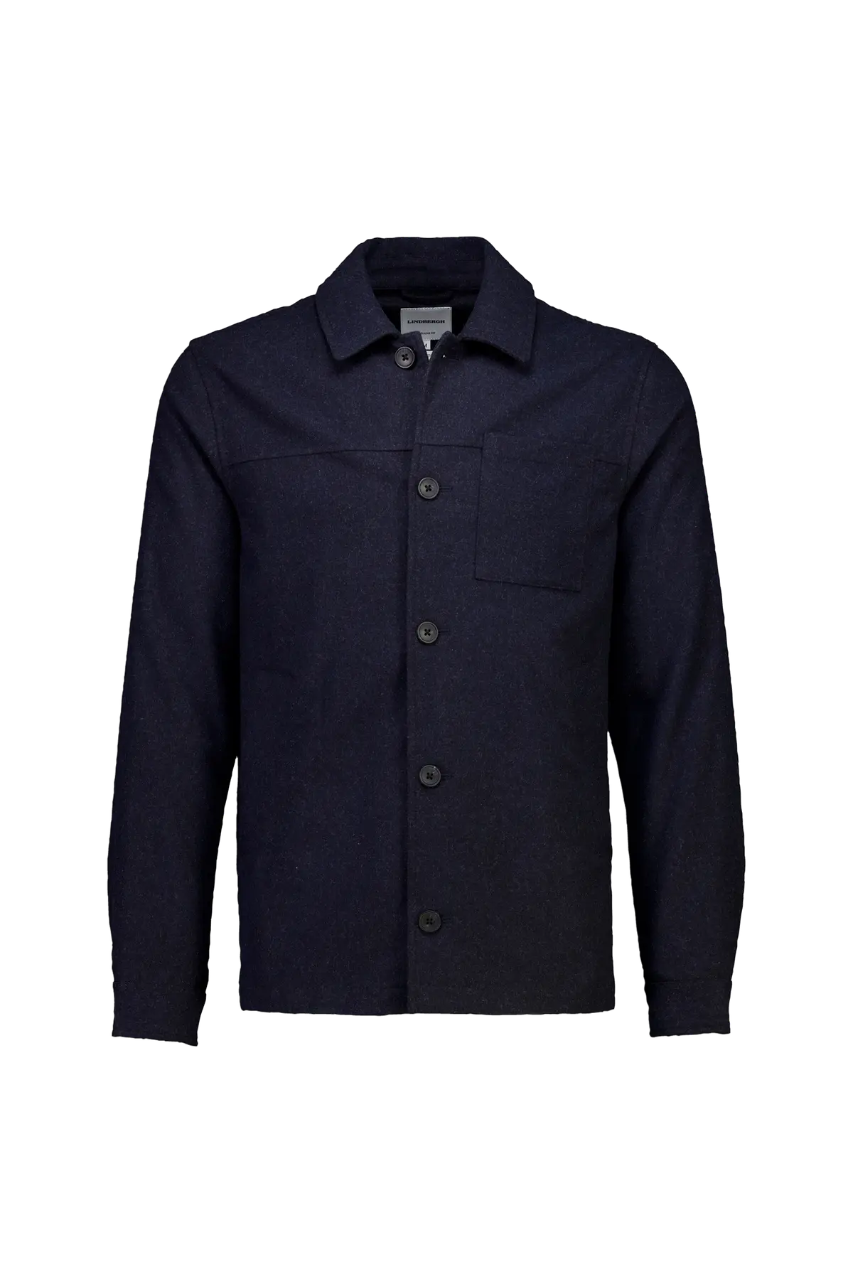 Overtreksskjorte Dk blue mel
