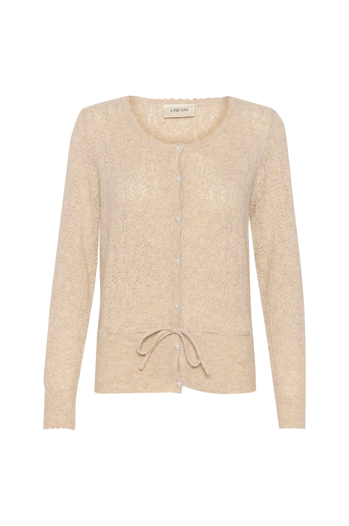 Kardigan ceSaje Knit Blouse Beige melange