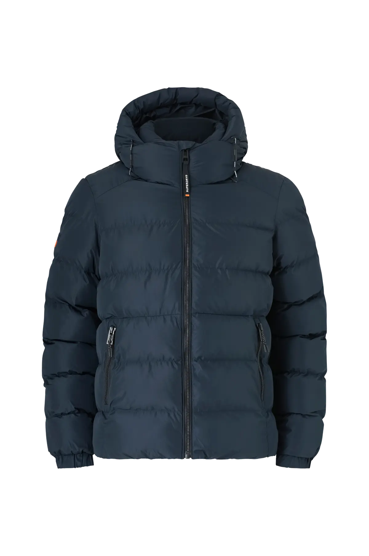 Jakke Hooded Sports Puffer Jacket Eclipse navy/eclipse navy