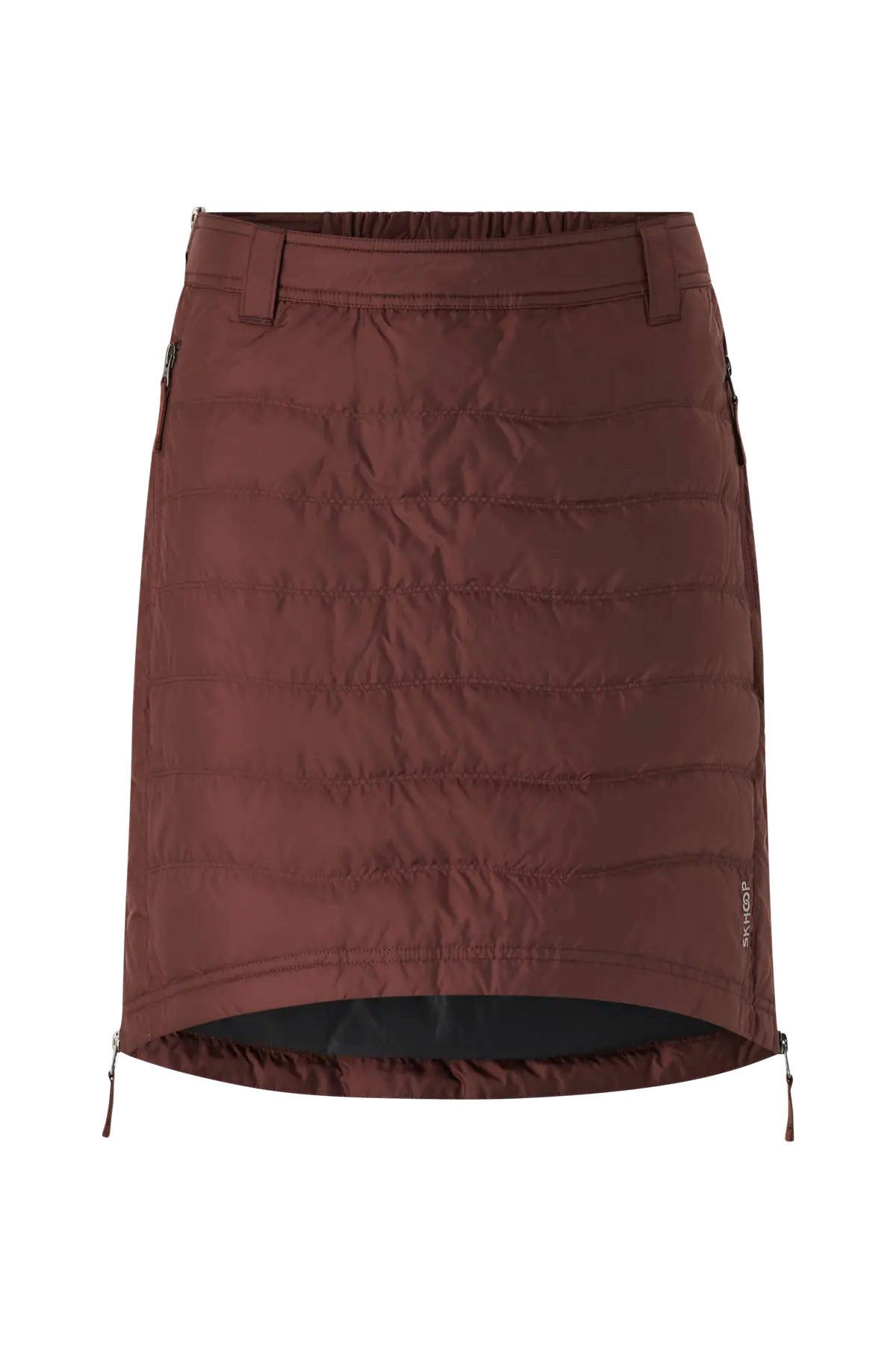 Dunskjørt Short Down Skirt Chestnut