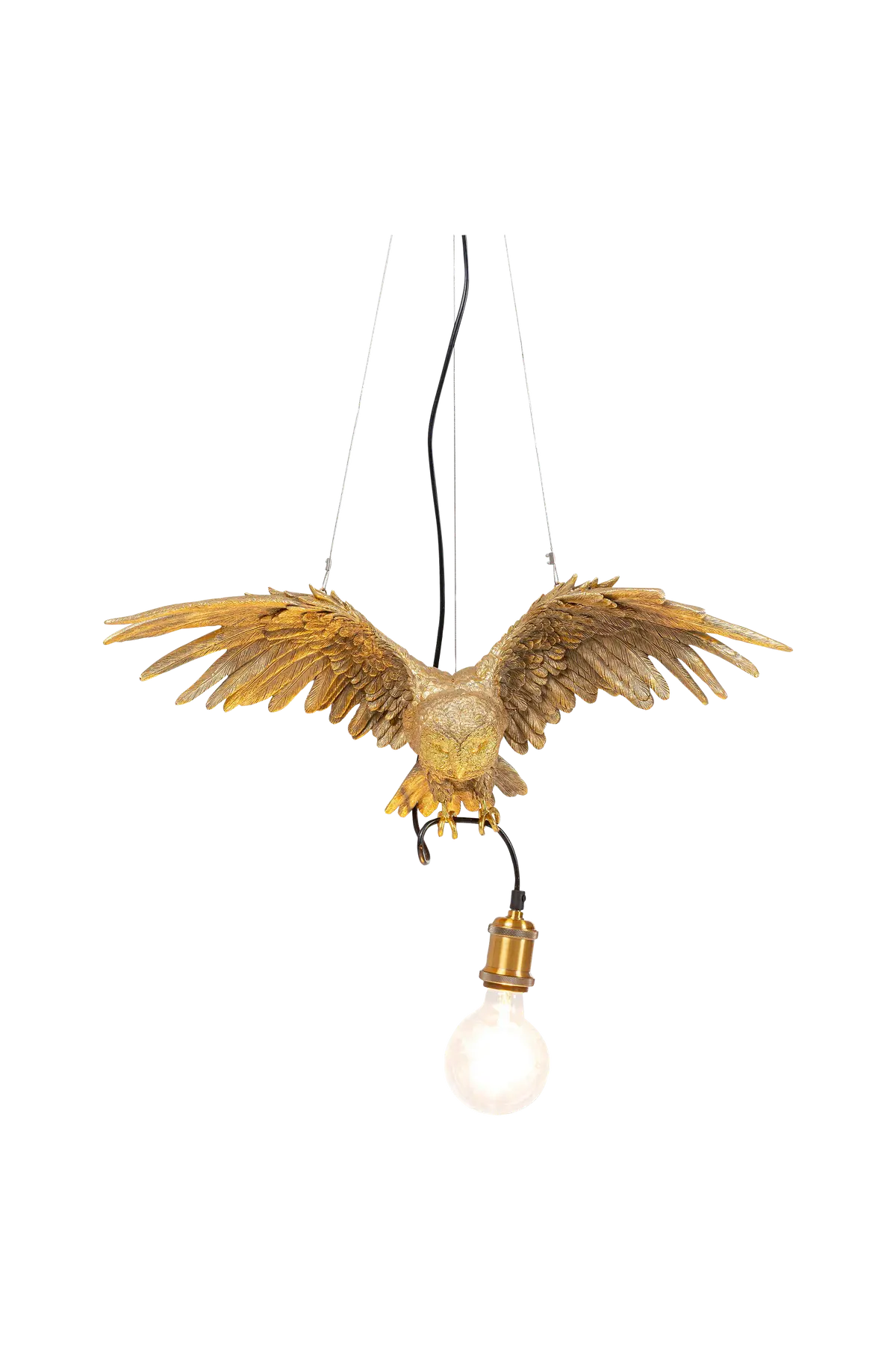 Pendellampe Animal Owl 60cm Gull