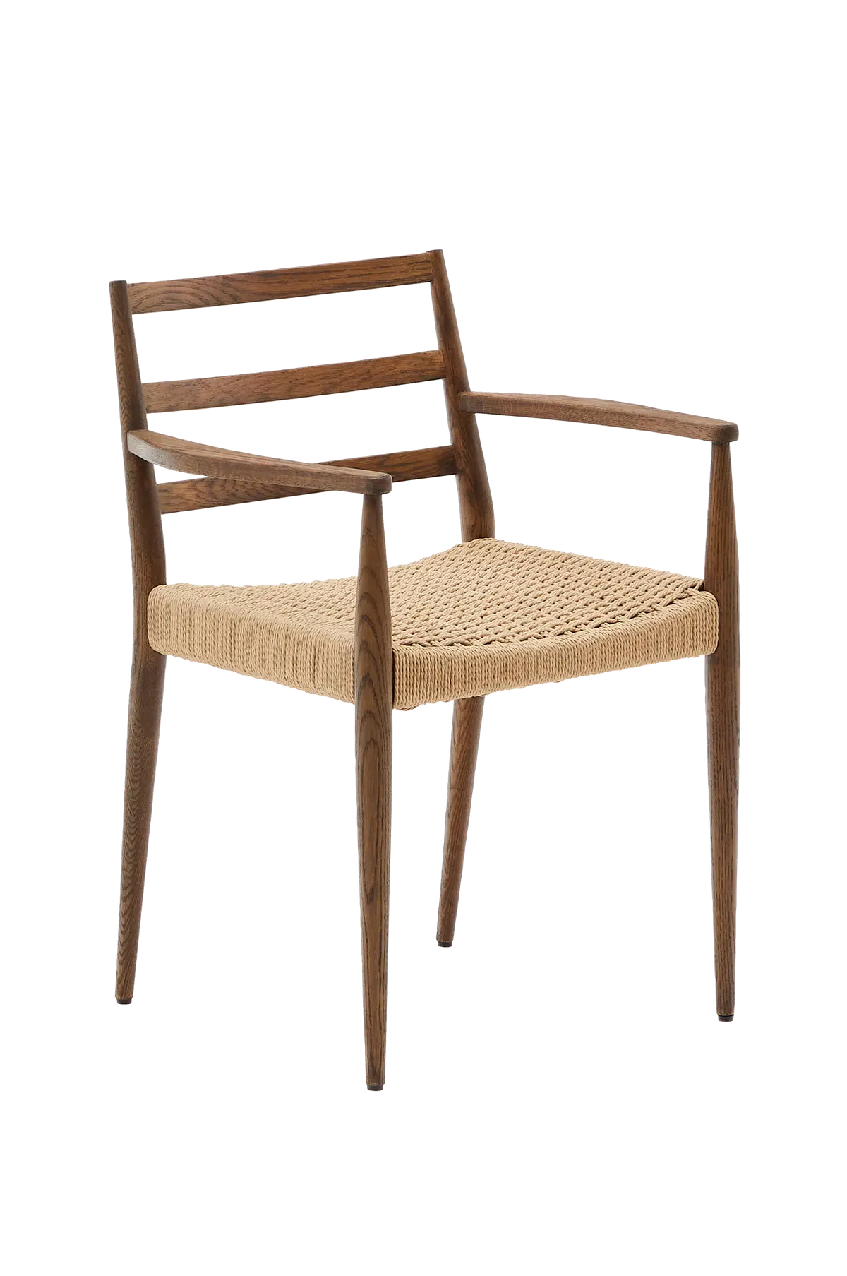 Analy -stol, 2-pakning Naturlig, brun
