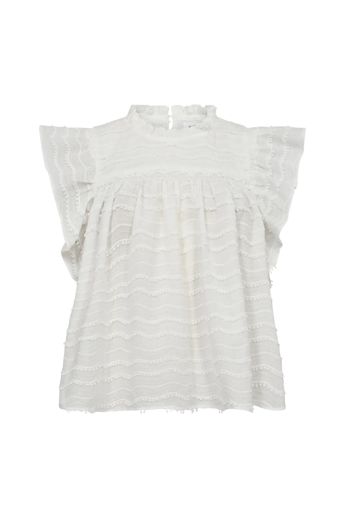 Bluse WavedingCC Top 11 - off white