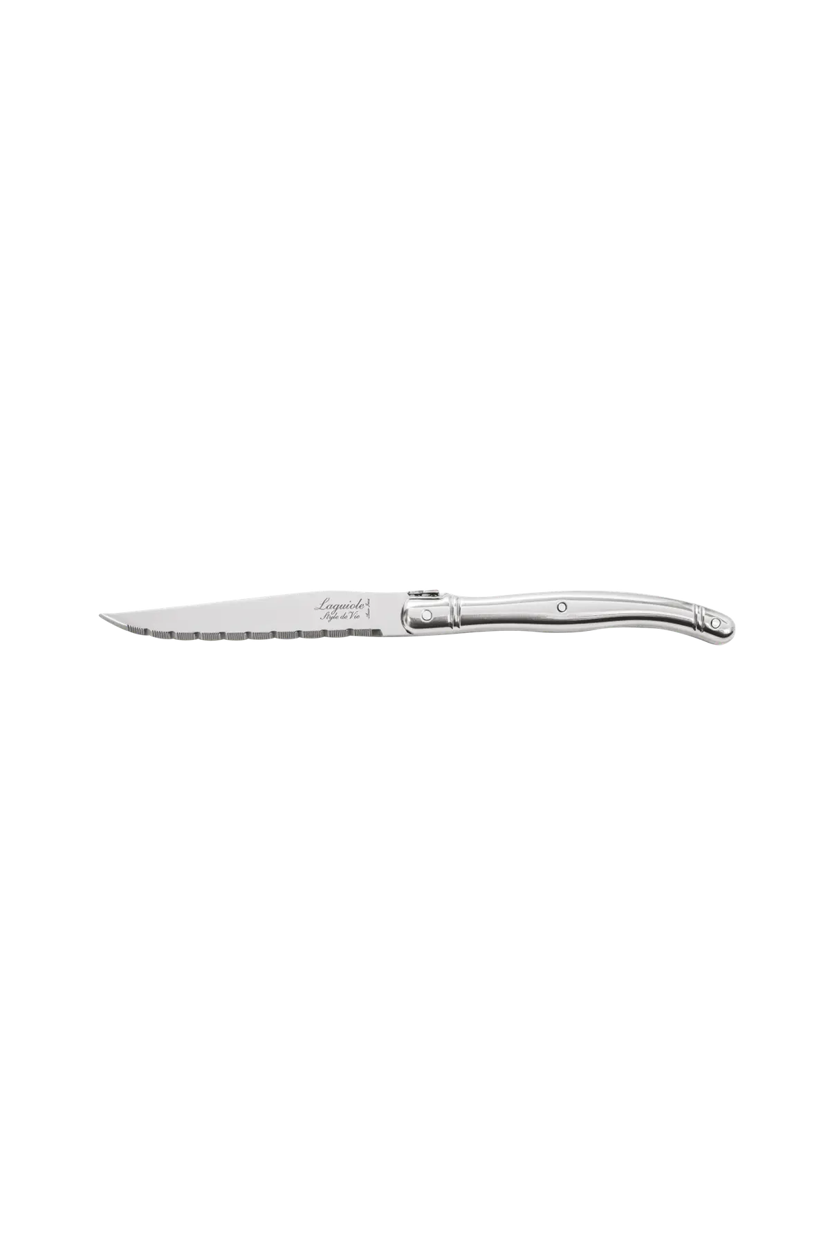 Grillkniver i rustfritt stål Set 6 Stål