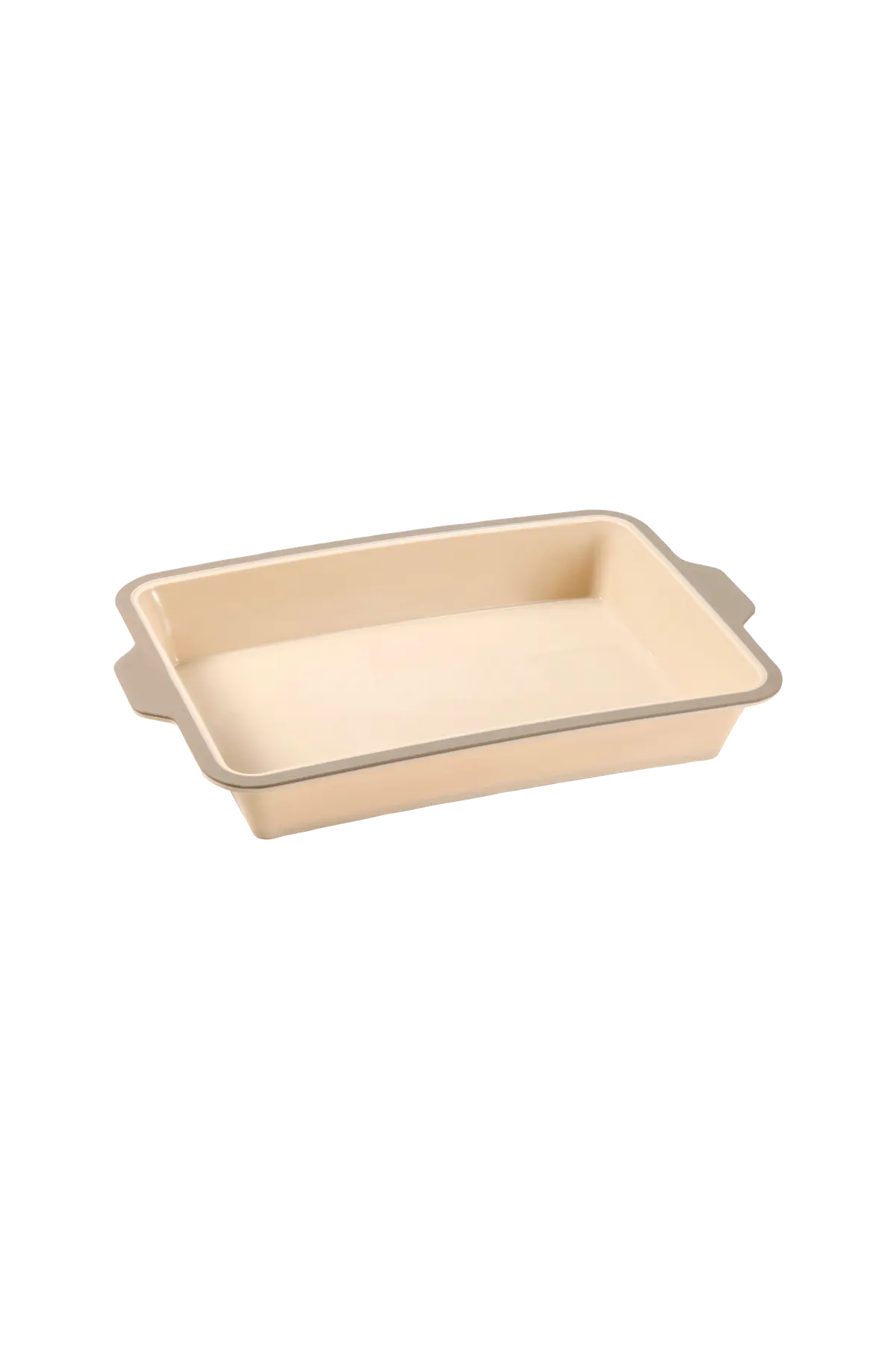 Bakeform Rectangulare Silikon Cookie Beige