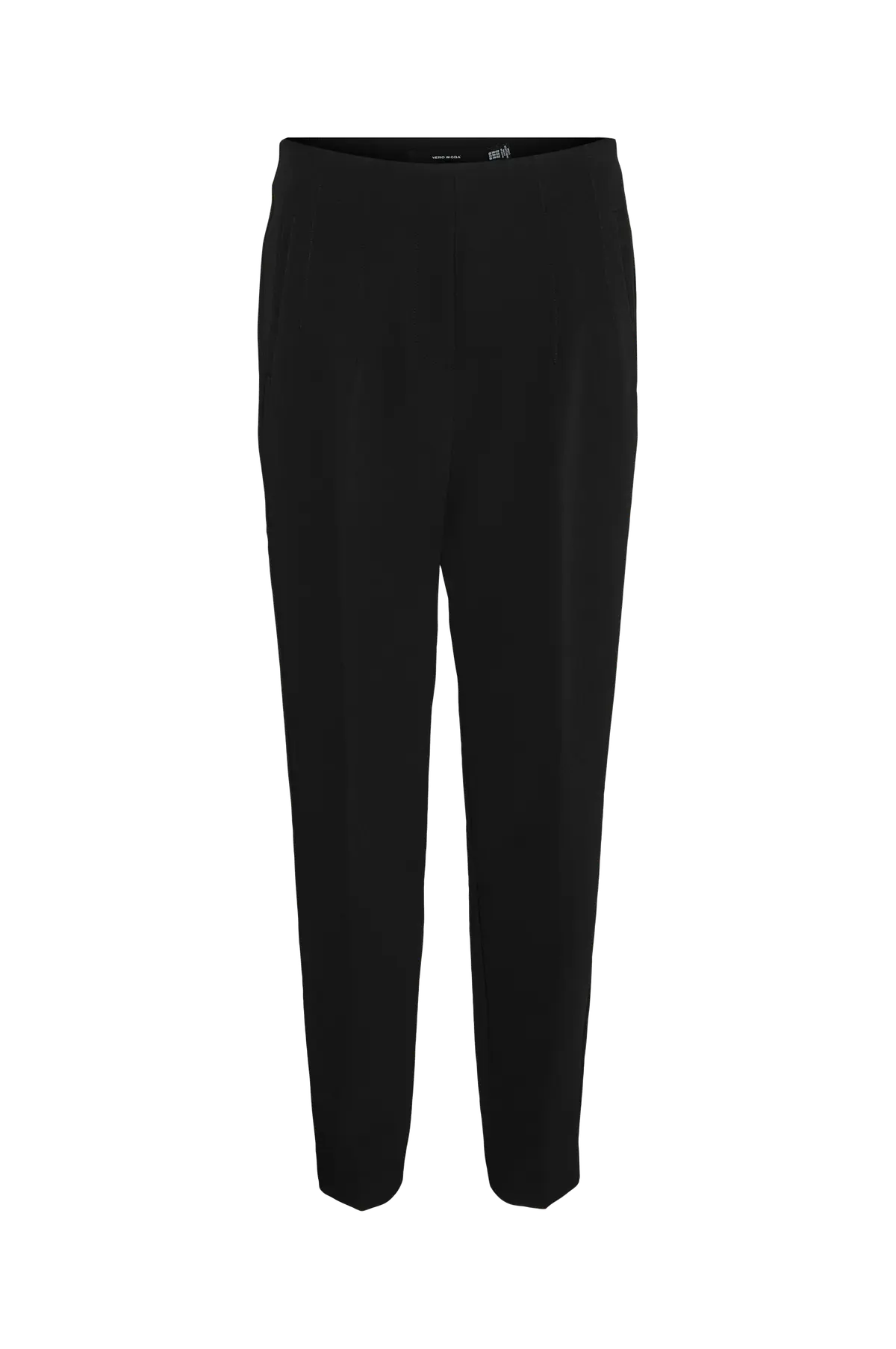 Bukser vmLina HW Tapered Pant Black