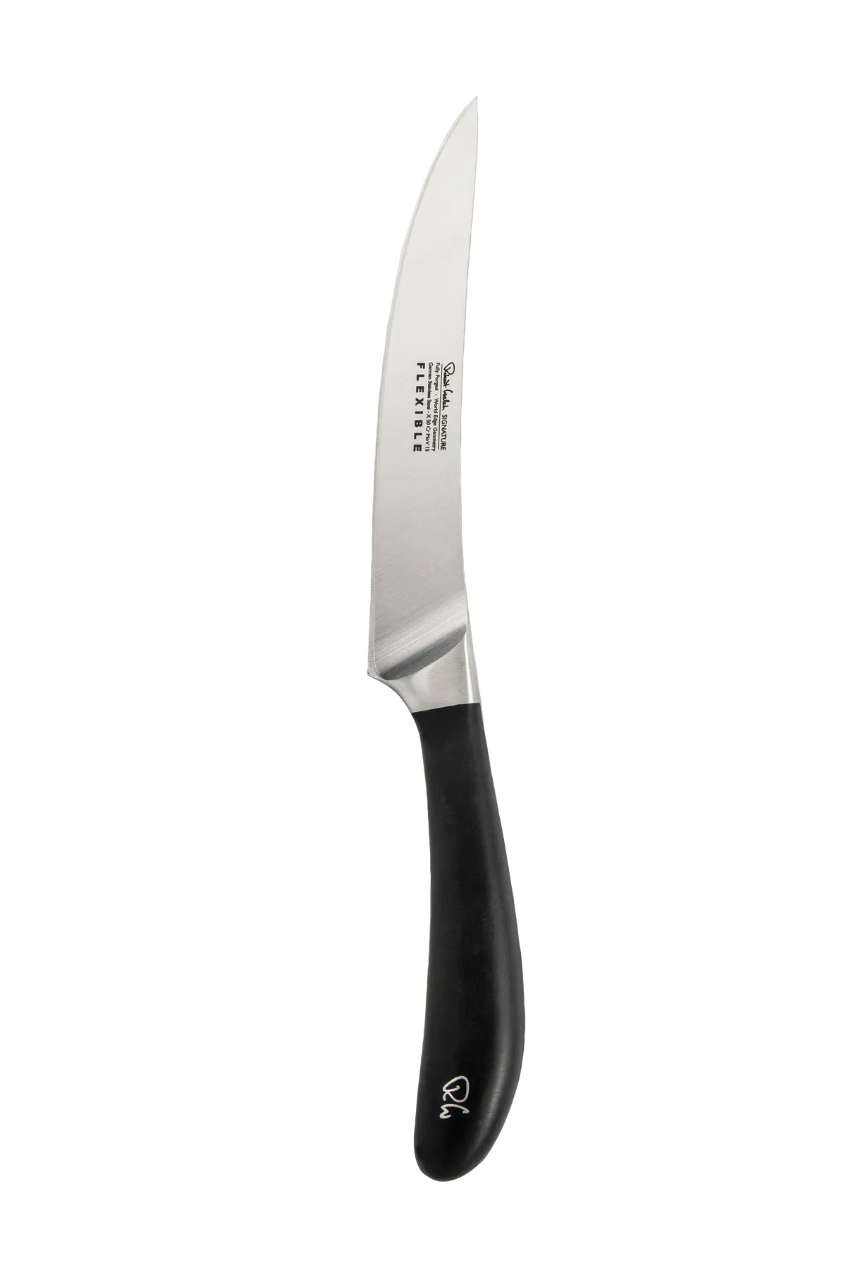 Fleksibel universalkniv Signature 16 cm/6,5 cm Svart/stål