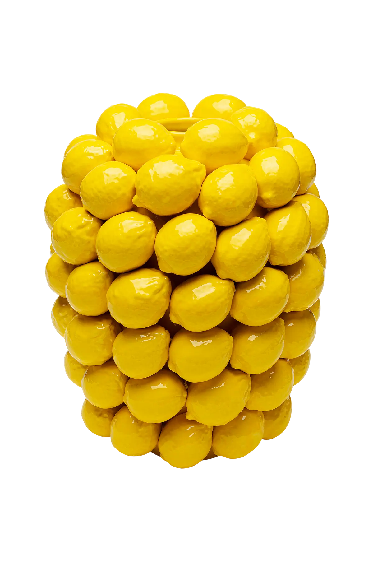 Vase Lemon Juice 40cm Gul