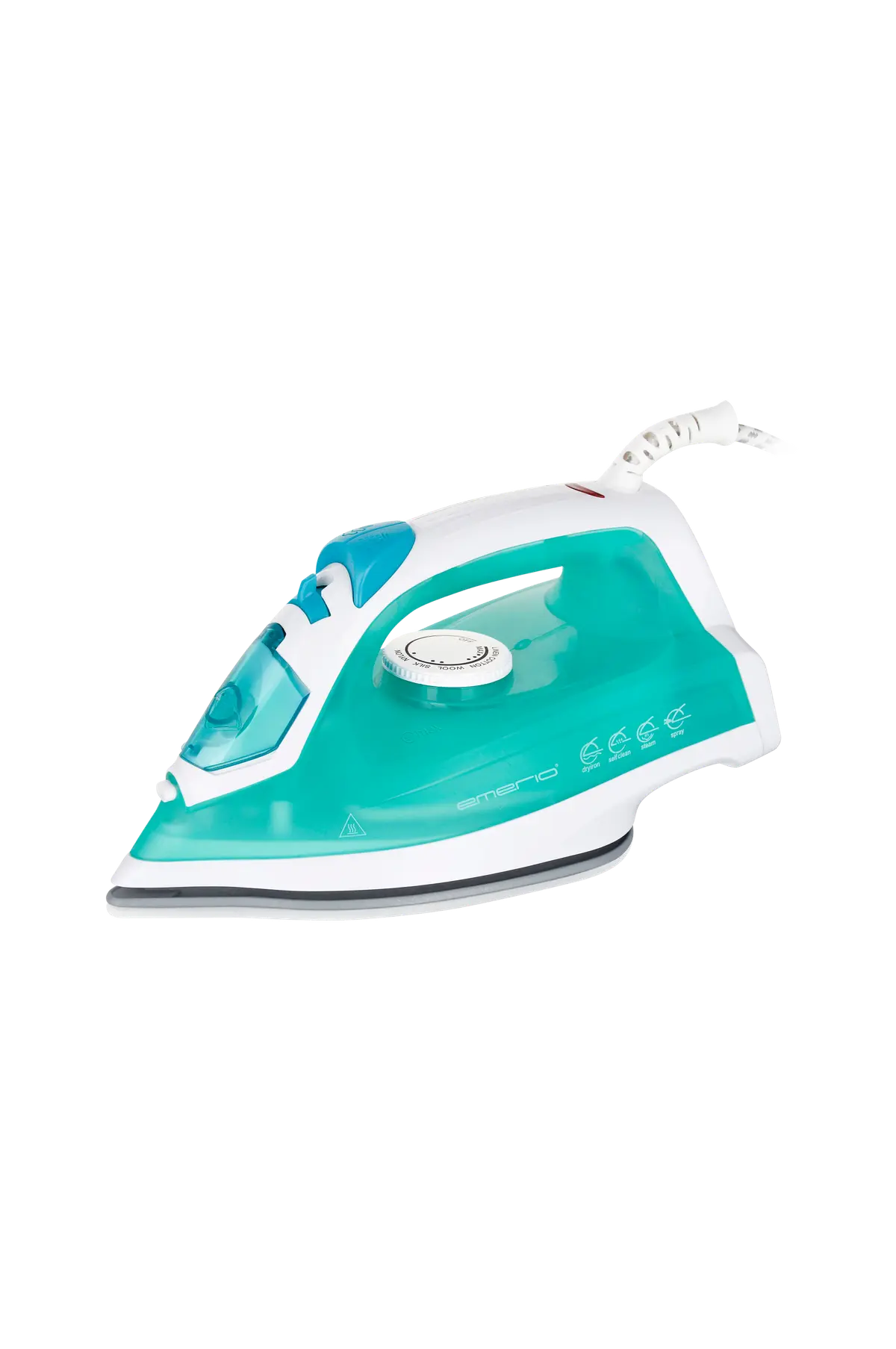 Dampstrykejern 2000 Watt Keramisk