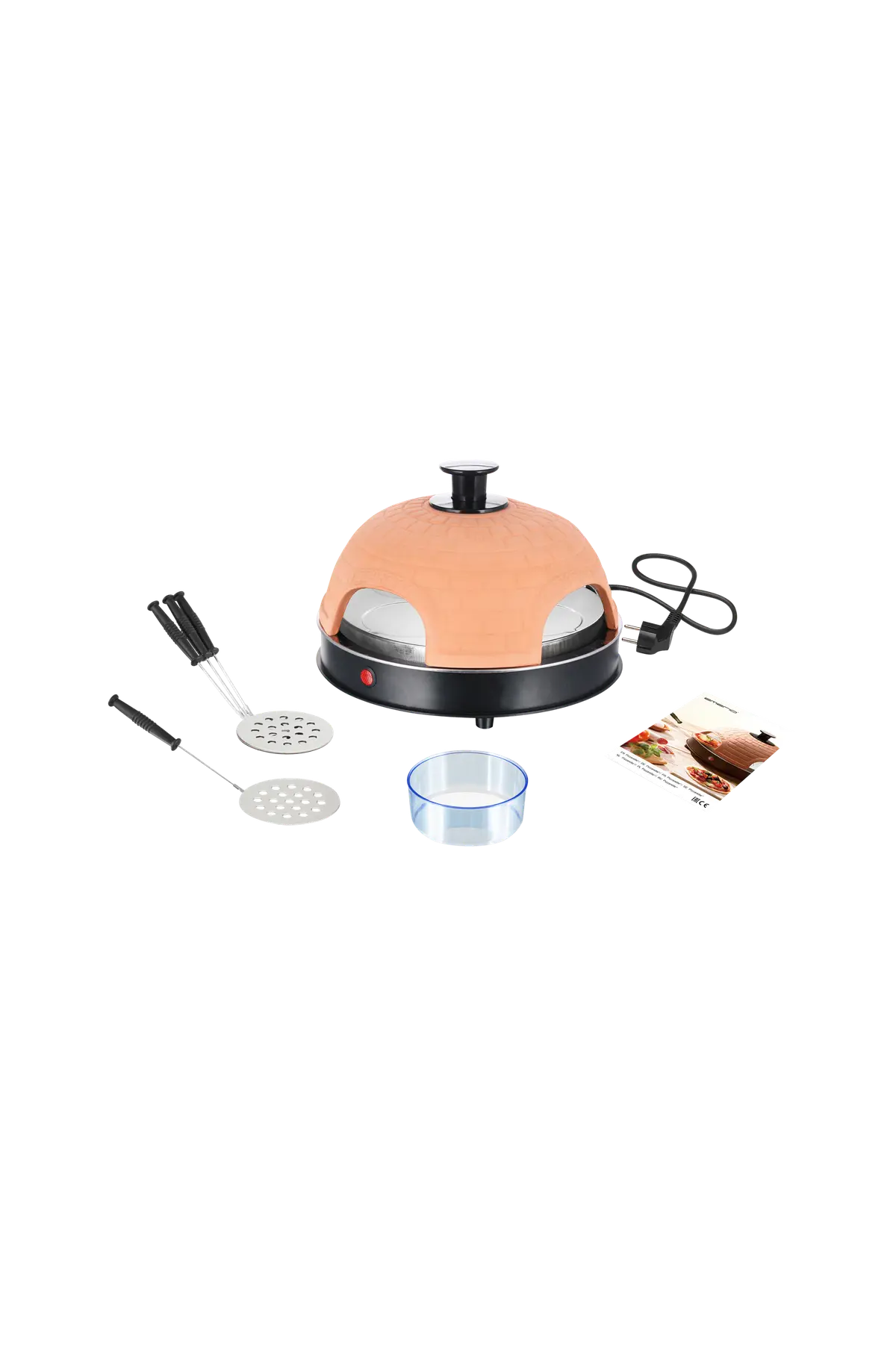 Pizza Maker Terrakotta inkl. 4