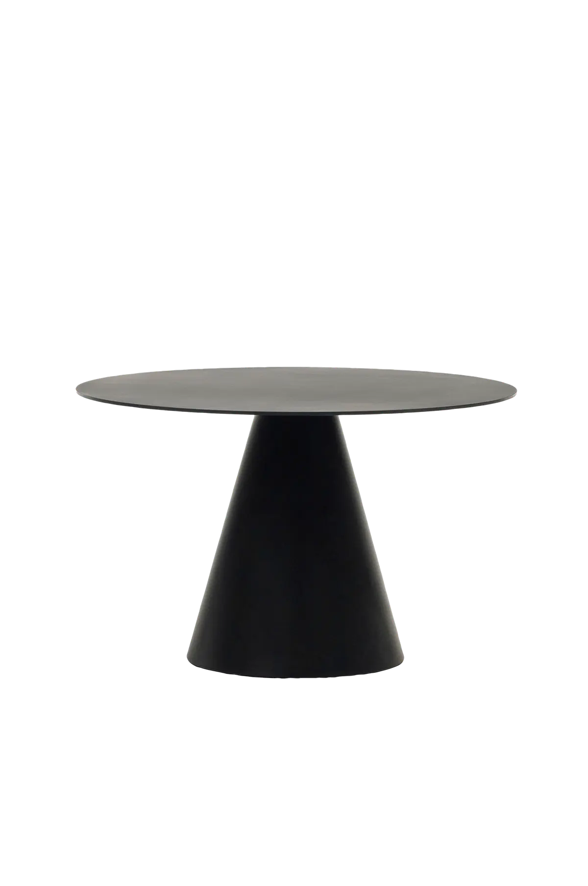 Bord Wilshirein Ø 120 cm Sort