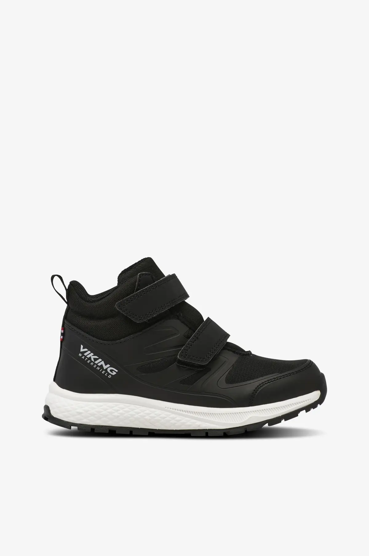 Joggesko Equip Mid WP 2V Black