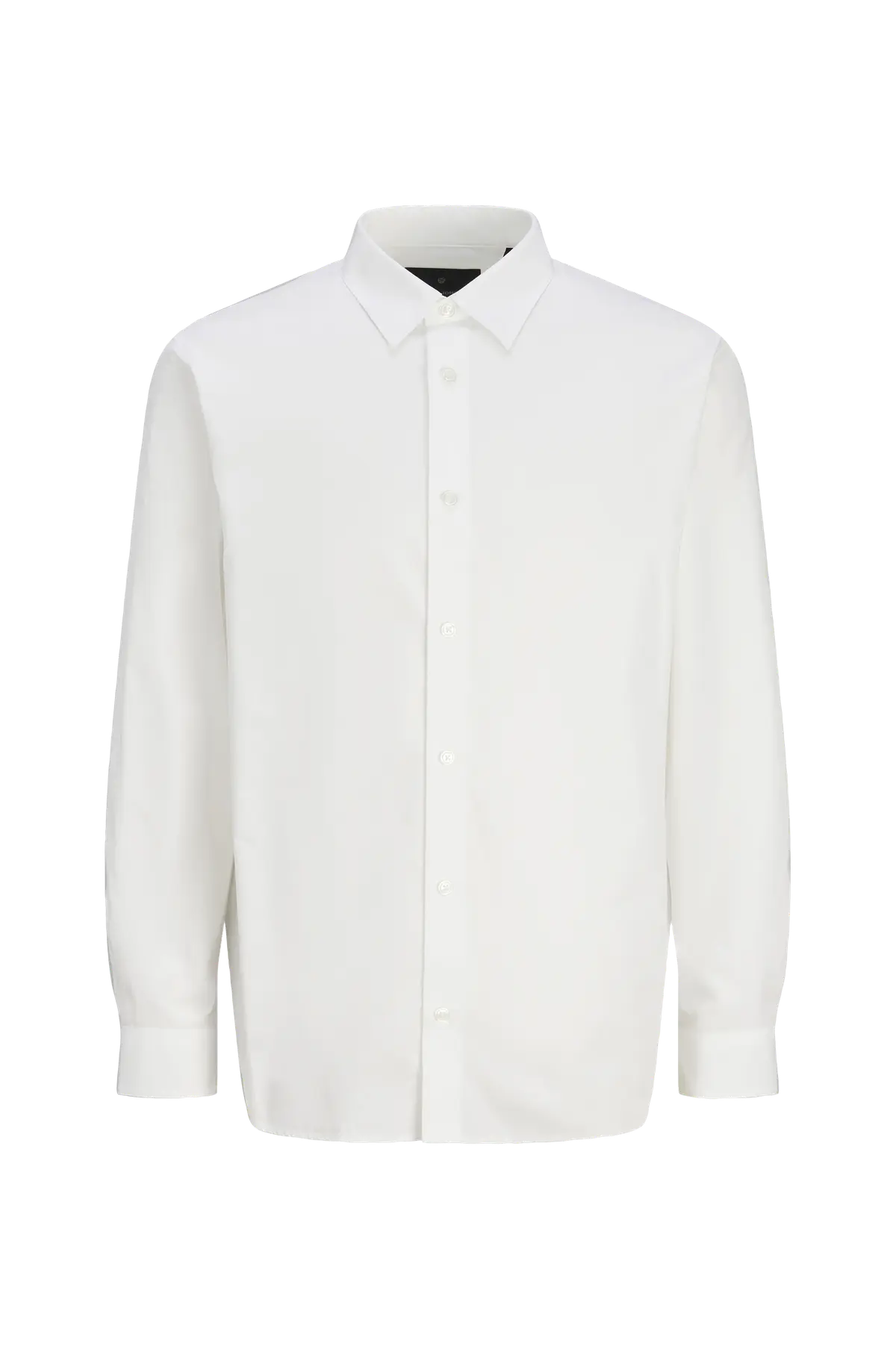 Skjorte jprBlabushwick Stanley Shirt L/S Bright white