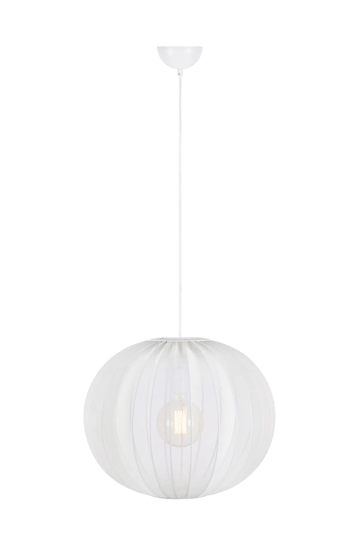Pendellampe Florence 50 cm Hvit