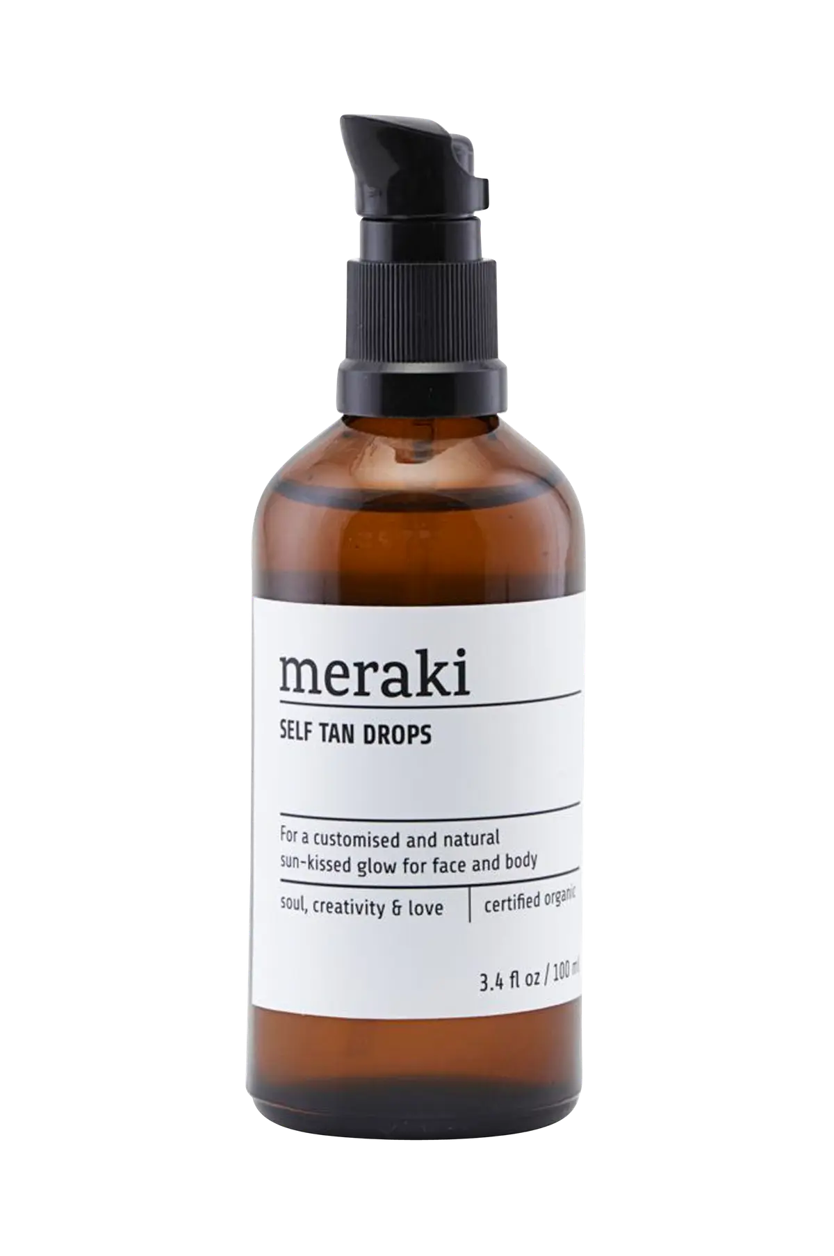 Self Tan Drops No color