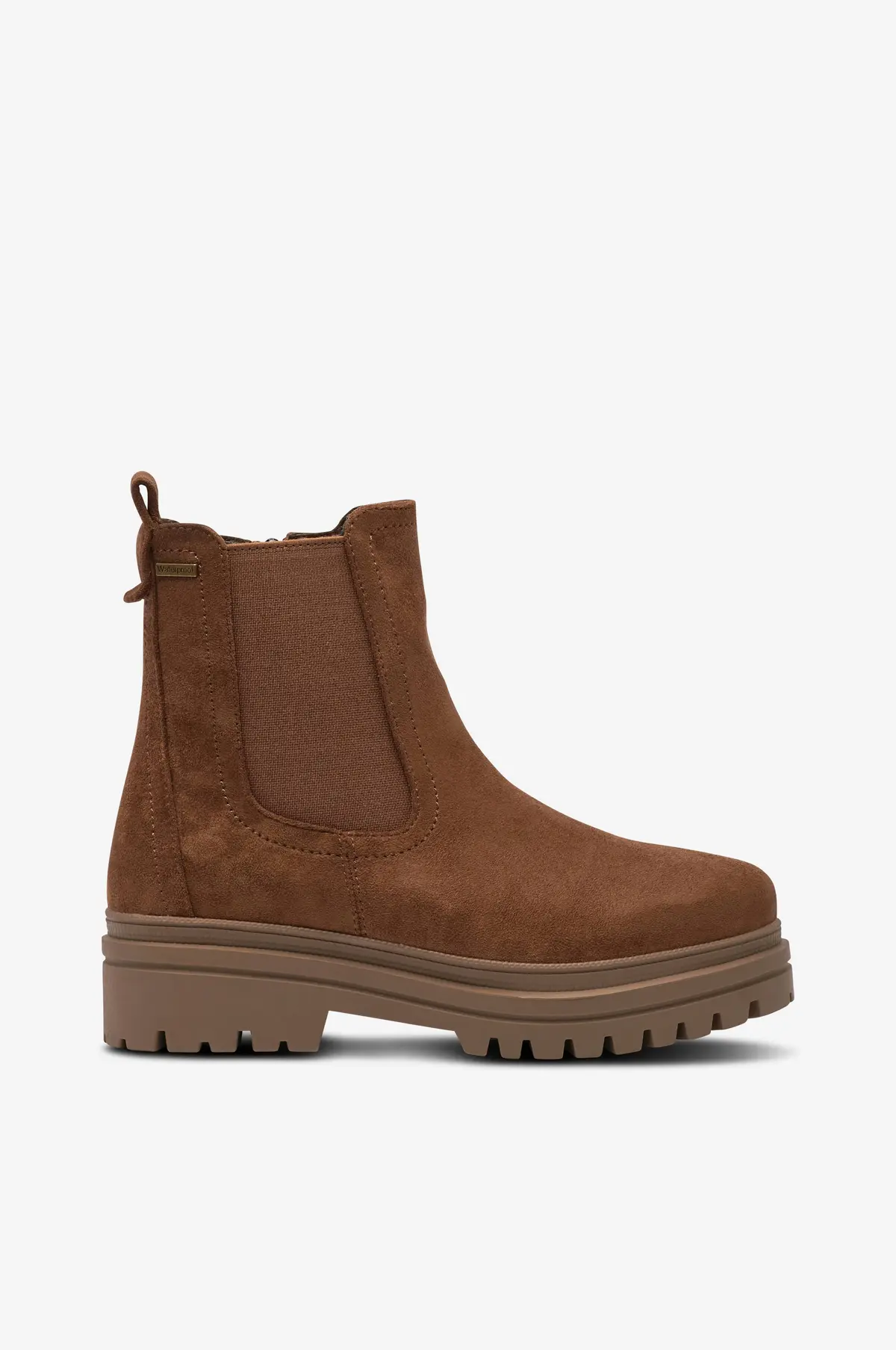 Vanntette boots Camel