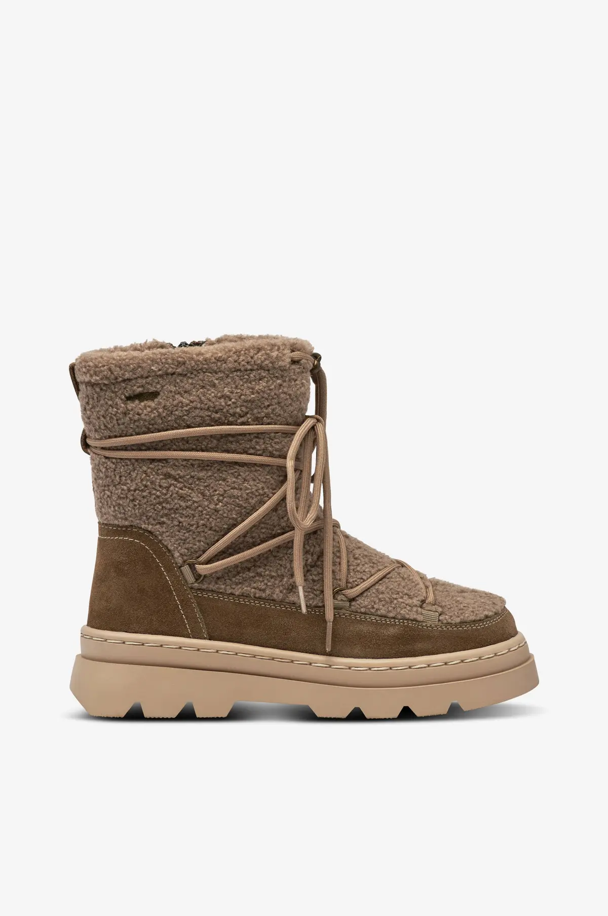 Boots Fico Tre Taupe