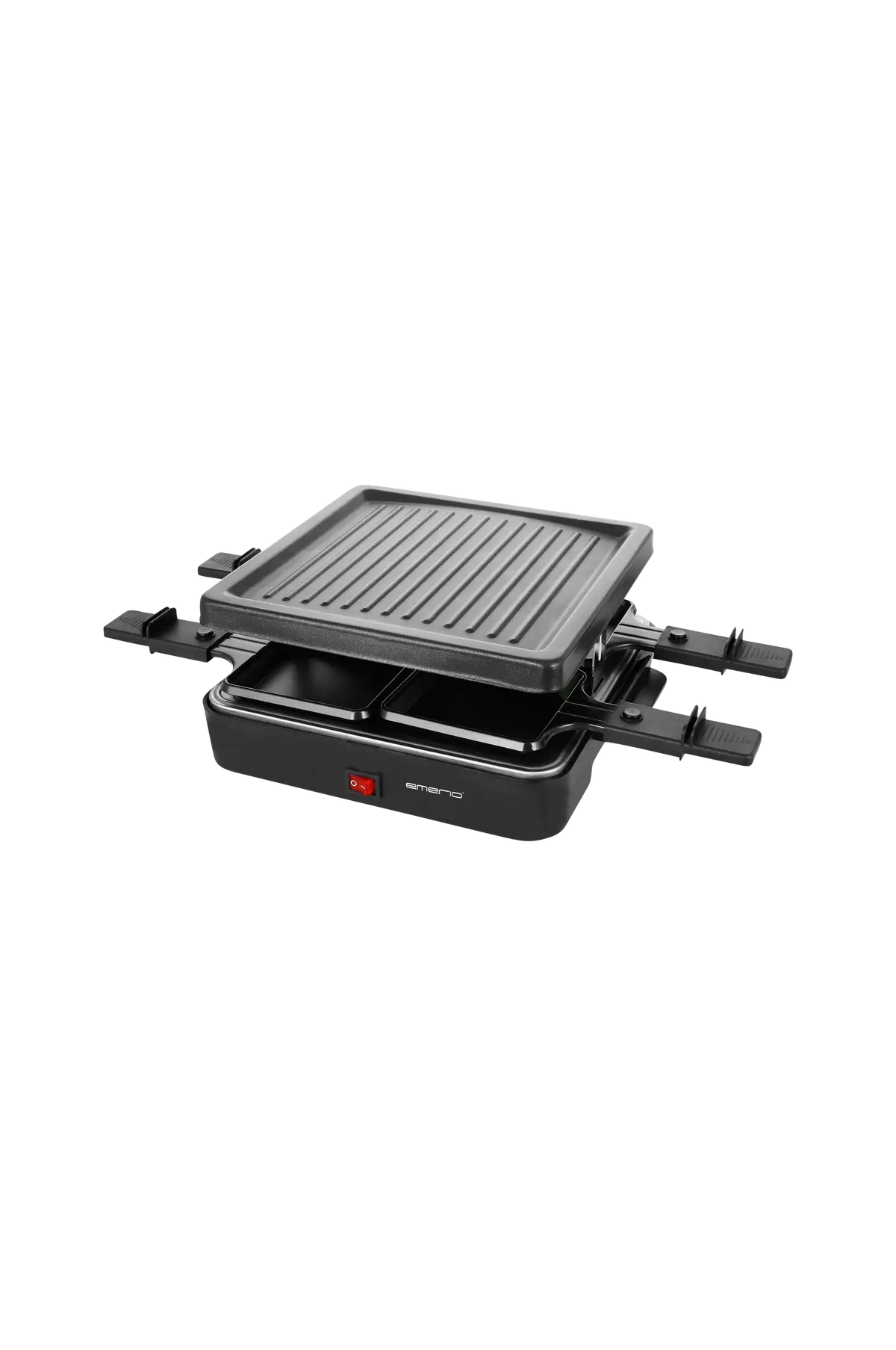 Raclettegrill Svart