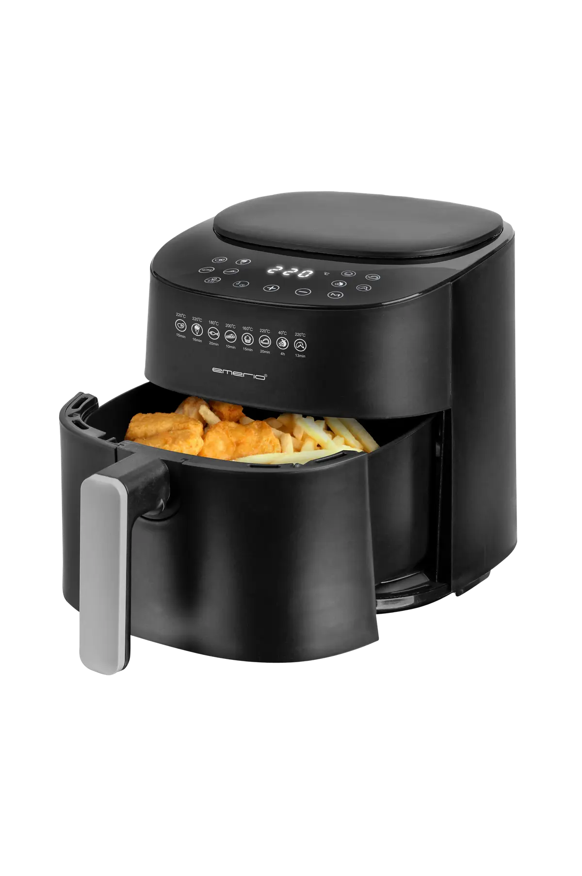 Smart Fryer Svart