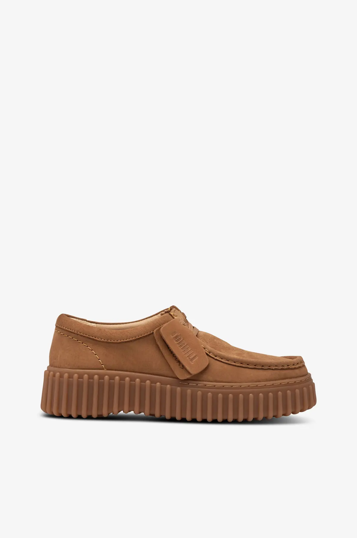 Joggesko Torhill Bee D 5246 Light tan nubuck